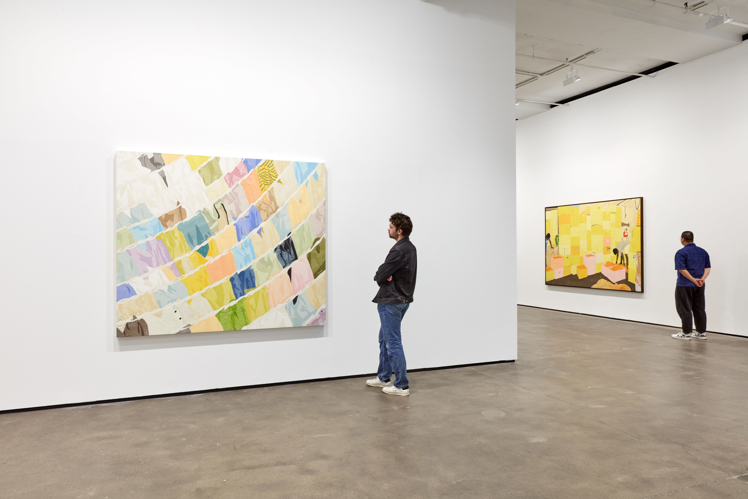 Installation view of Hugo McCloud: As For Now at Sean Kelly, New York, May 11 &ndash; June 22, 2024, Photography: Jason Wyche, Courtesy: Sean Kelly, New York/Los Angeles