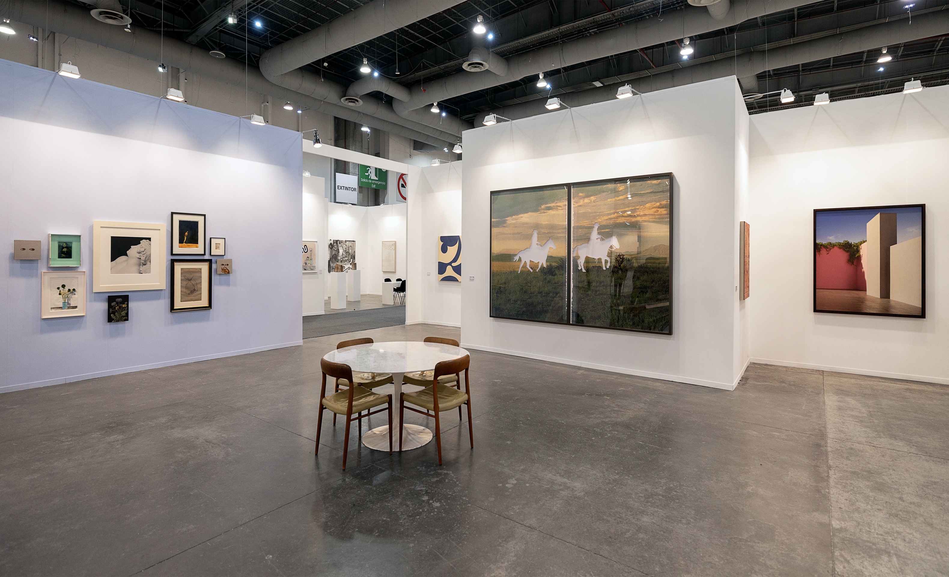 Sean Kelly at Zona Maco 2024, February 7 - 11, 2024, Mexico City, MX, Centro Citibanamex, Booth 111, Photo: Mauricio Aguilar, Courtesy: Sean Kelly New York/Los Angeles