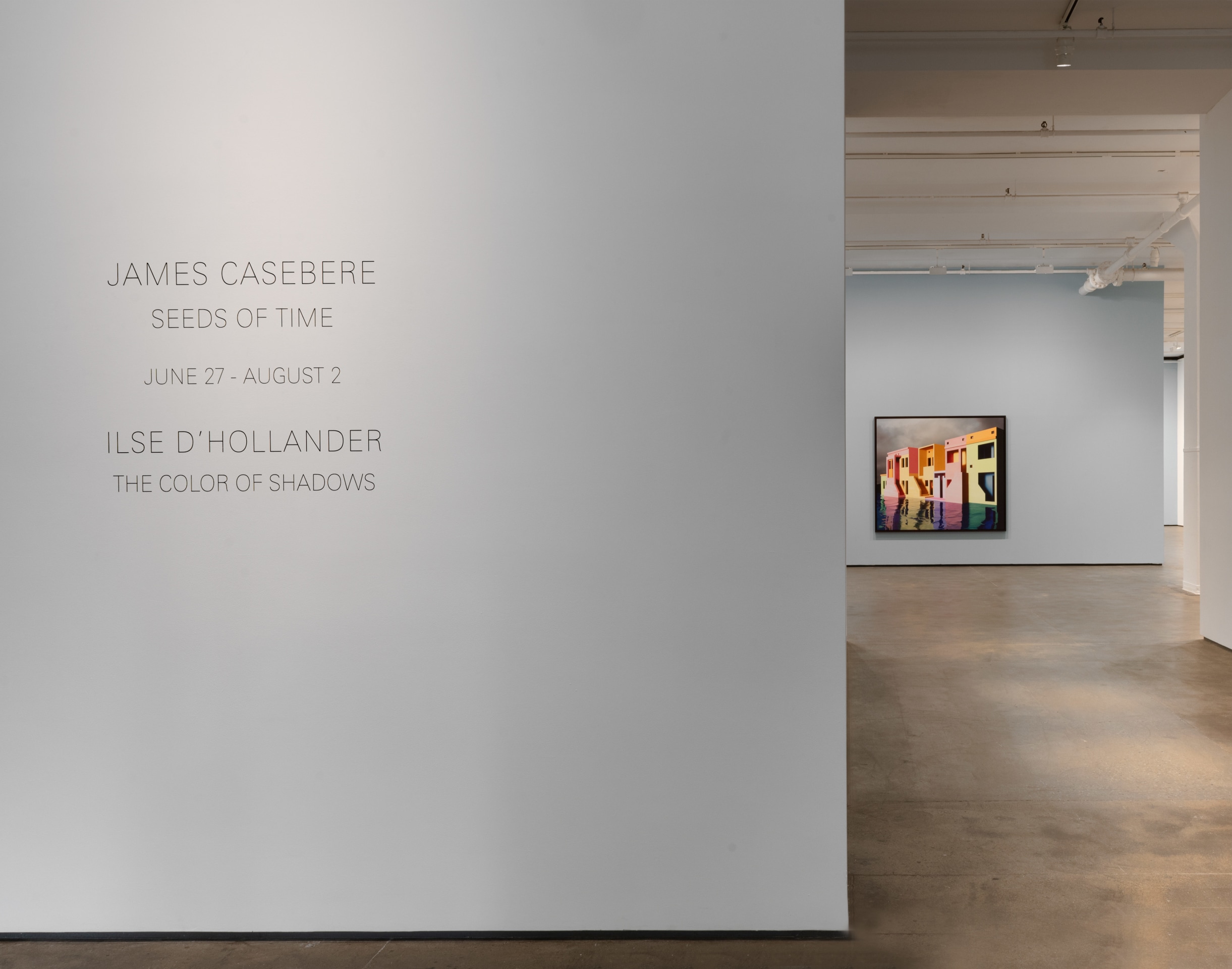 Installation view of James Casebere: Seeds of Time at Sean Kelly, New York, June 27 &ndash; August 2, 2024, Photography: Adam Reich, Courtesy: Sean Kelly, New York/Los Angeles