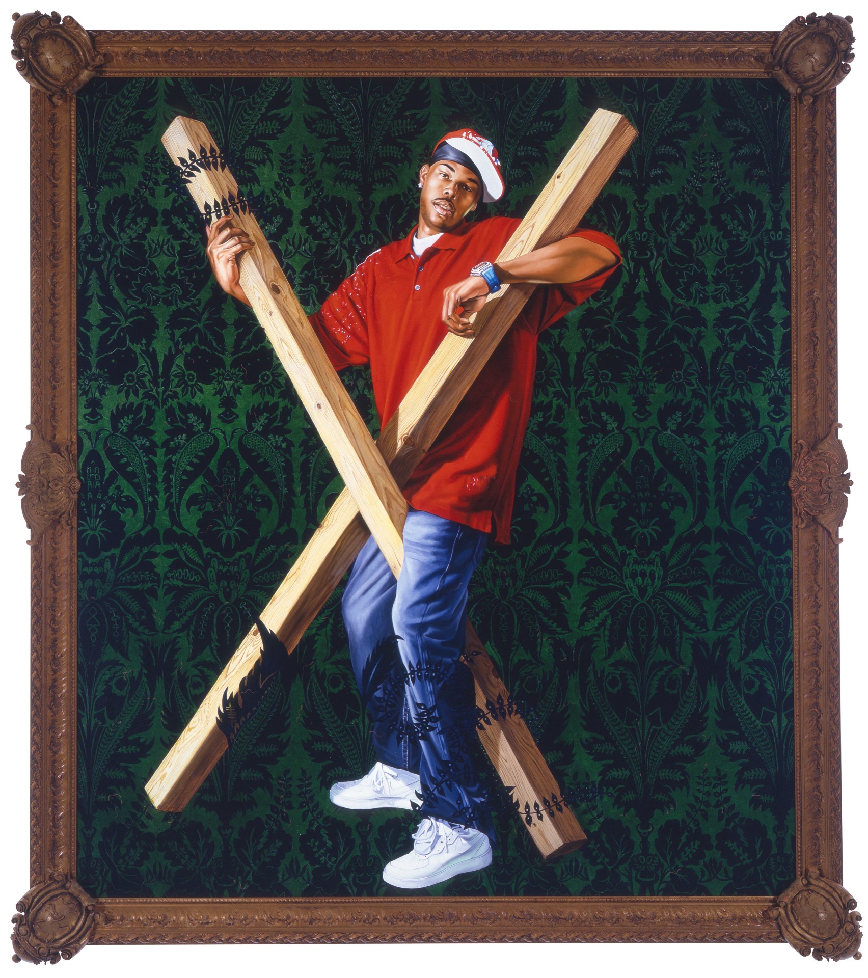Kehinde Wiley Sean Kelly Gallery