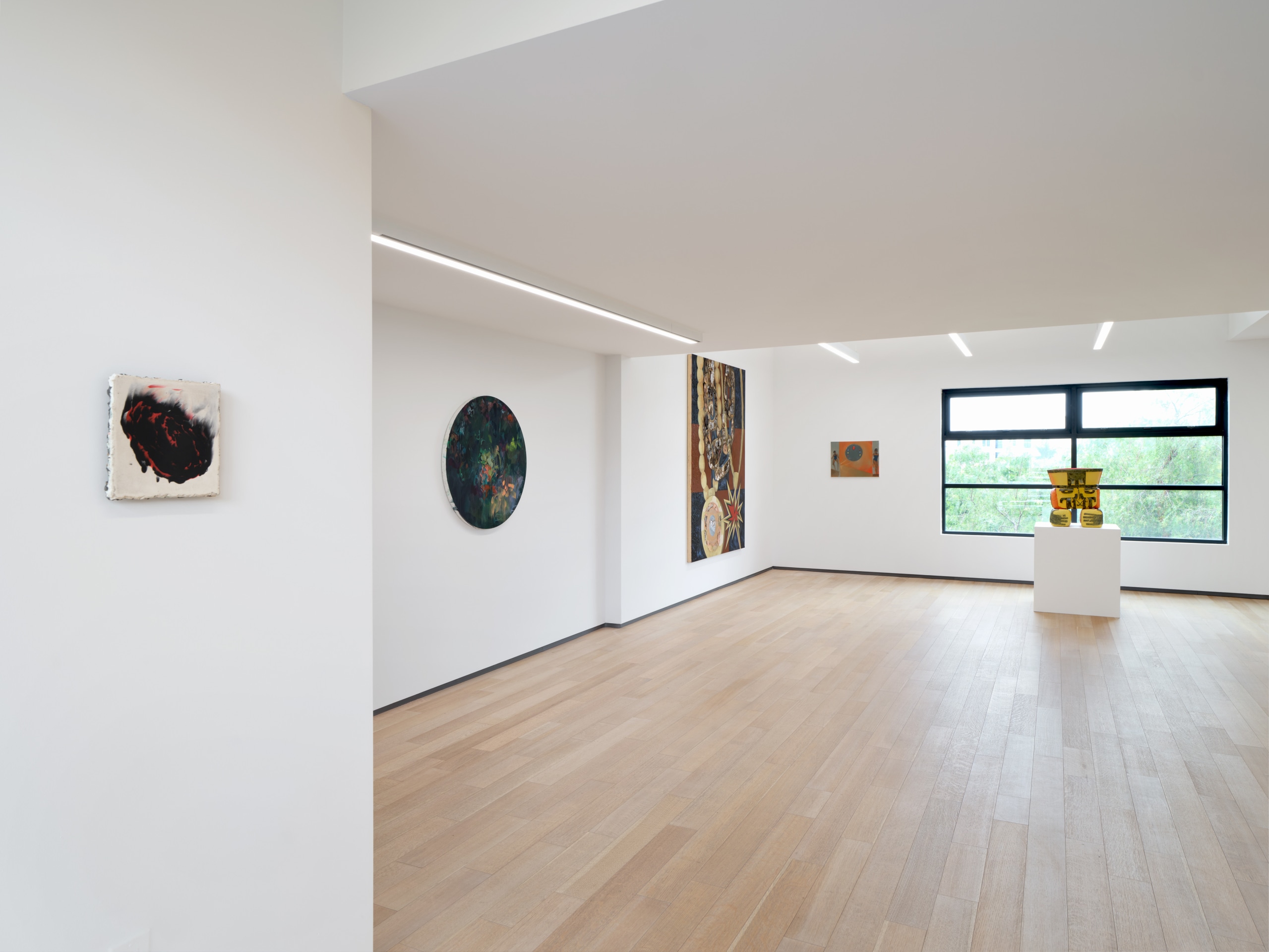 Installation view of It Never Entered My Mind curated by Michael Sherman at Sean Kelly, Los Angeles, May 18&ndash;July 27, 2024, Photography: Brica Wilcox, Courtesy: Sean Kelly, New York/Los Angeles