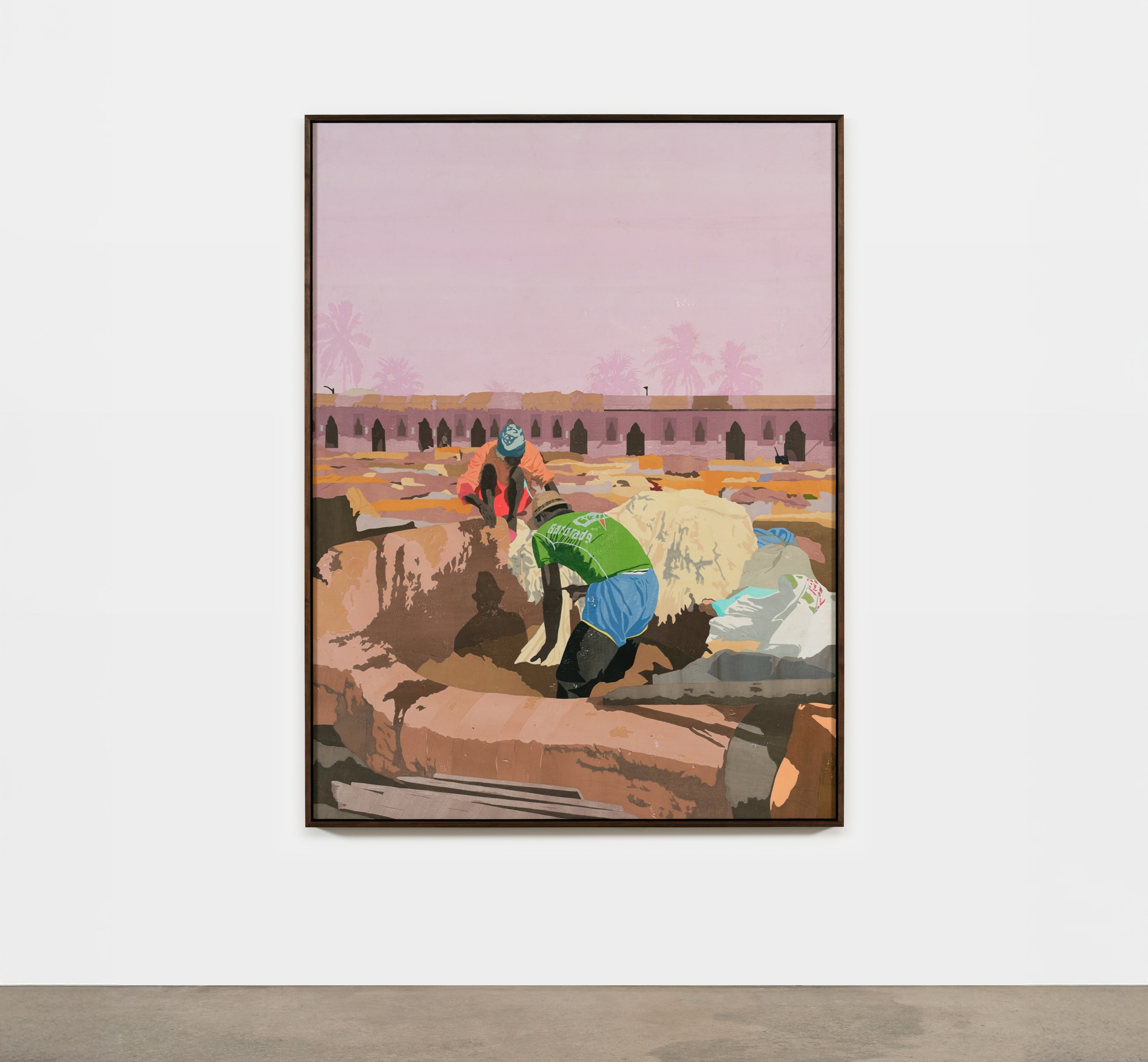 Hugo McCloud, tough skin, 2025