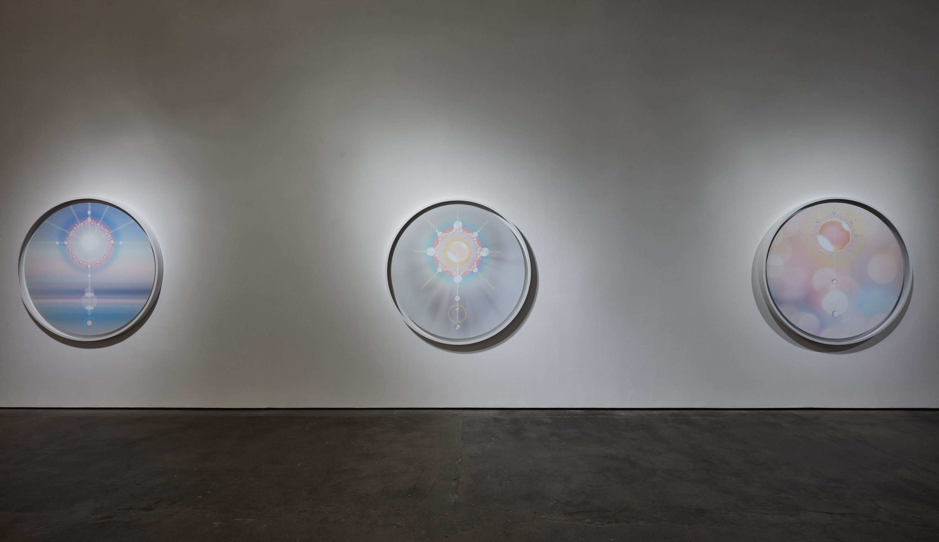 Installation view of&nbsp;Mariko Mori: Radiance at Sean Kelly, New York, October 31 &ndash; December 20, 2025, Photography: Jason Wyche, Courtesy: Sean Kelly, New York