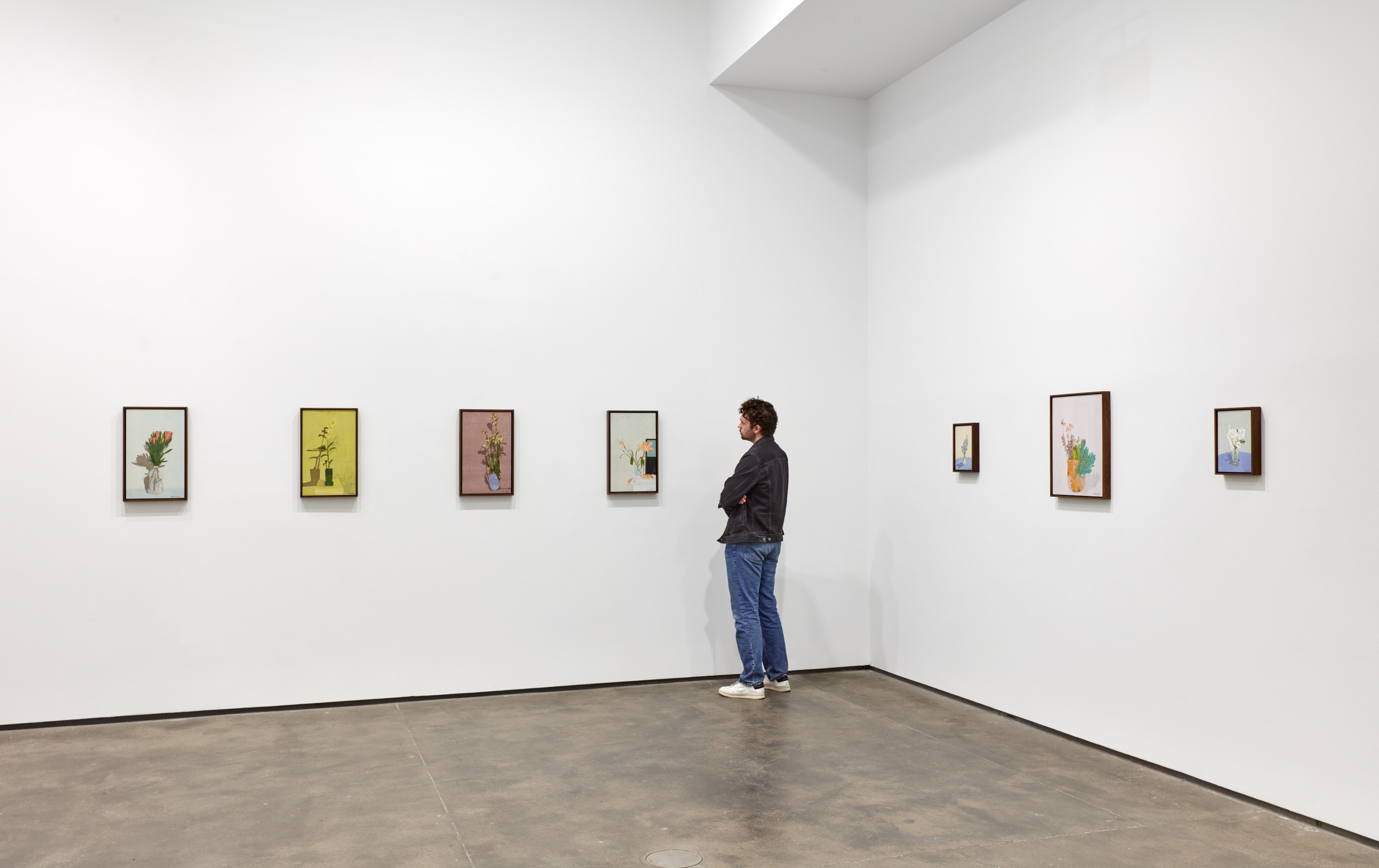 Installation view of Hugo McCloud: As For Now at Sean Kelly, New York, May 11 &ndash; June 22, 2024, Photography: Jason Wyche, Courtesy: Sean Kelly, New York/Los Angeles