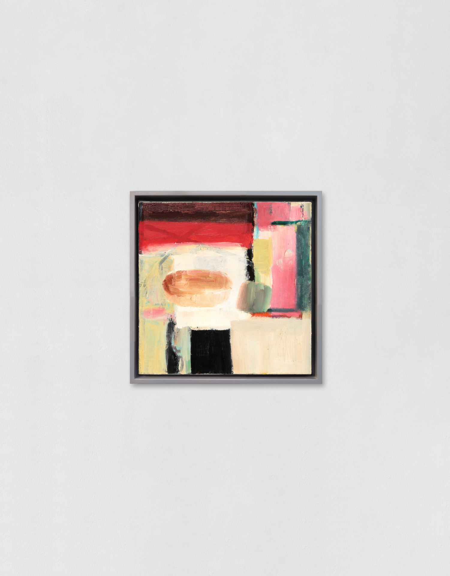 Ilse D&#039;Hollander, Untitled, oil on canvas, painting: 13 3/4 x 13 3/4 inches &copy; The Estate of Ilse D&rsquo;Hollander Courtesy: Sean Kelly, New York/Los Angeles