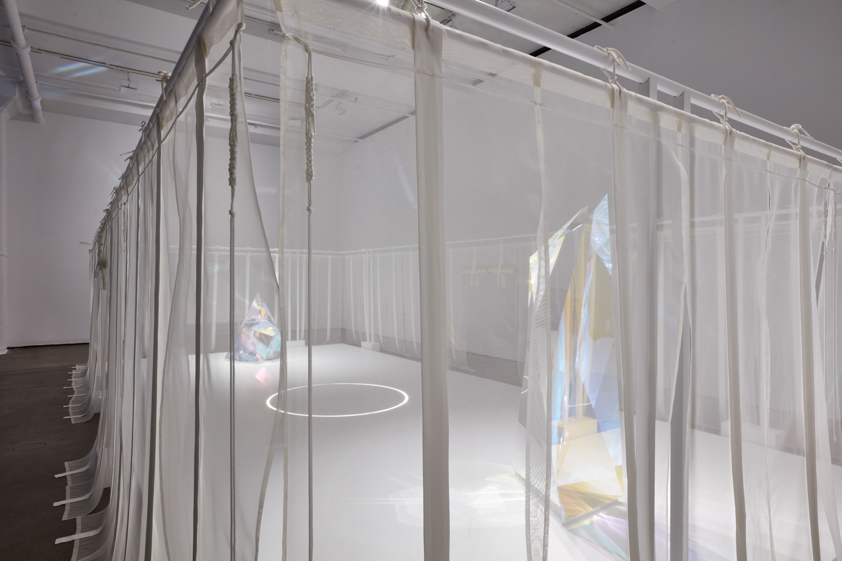 Installation view of&nbsp;Mariko Mori: Radiance at Sean Kelly, New York, October 31 &ndash; December 20, 2025, Photography: Jason Wyche, Courtesy: Sean Kelly, New York