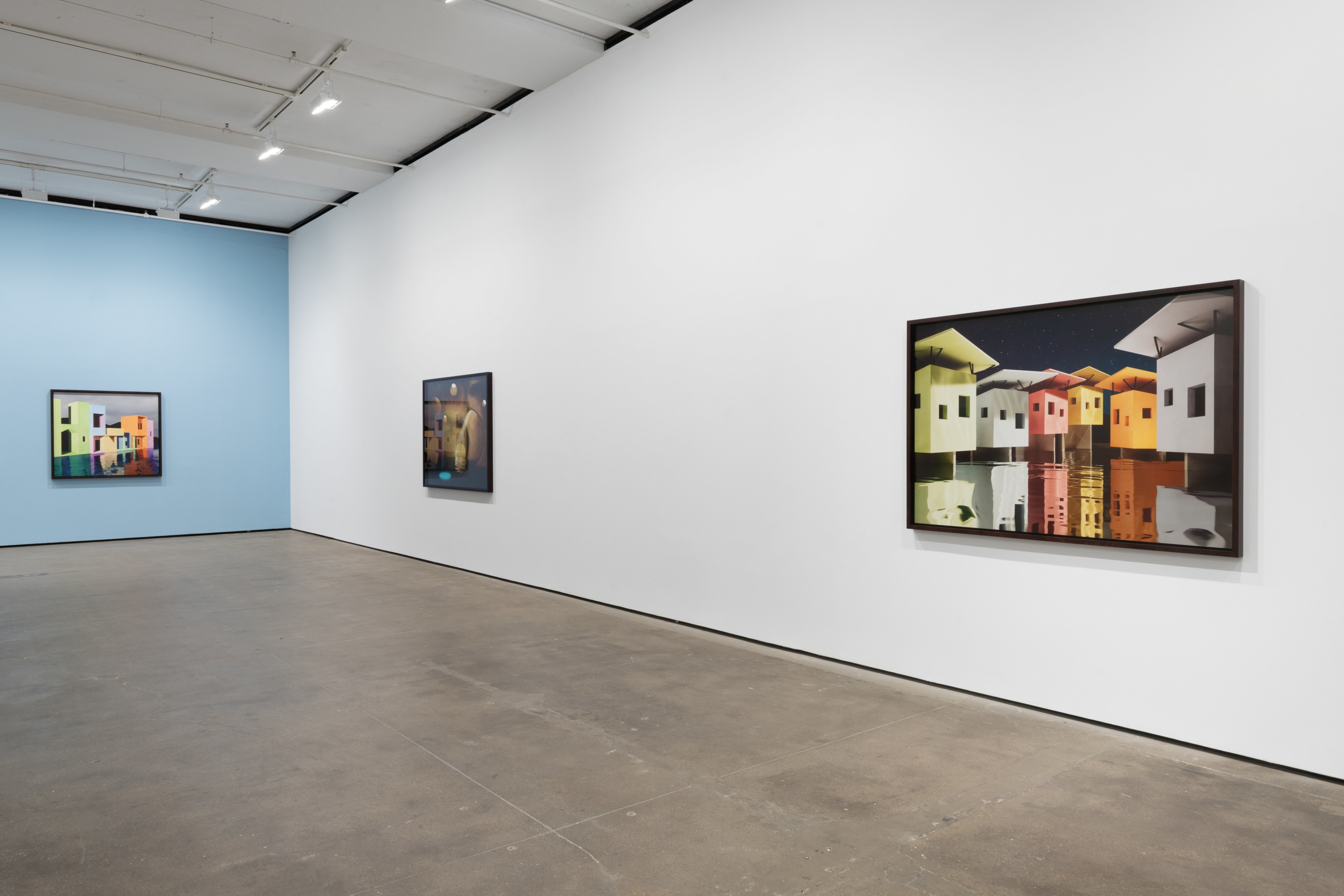 Installation view of James Casebere: Seeds of Time at Sean Kelly, New York, June 27 &ndash; August 2, 2024, Photography: Adam Reich, Courtesy: Sean Kelly, New York/Los Angeles