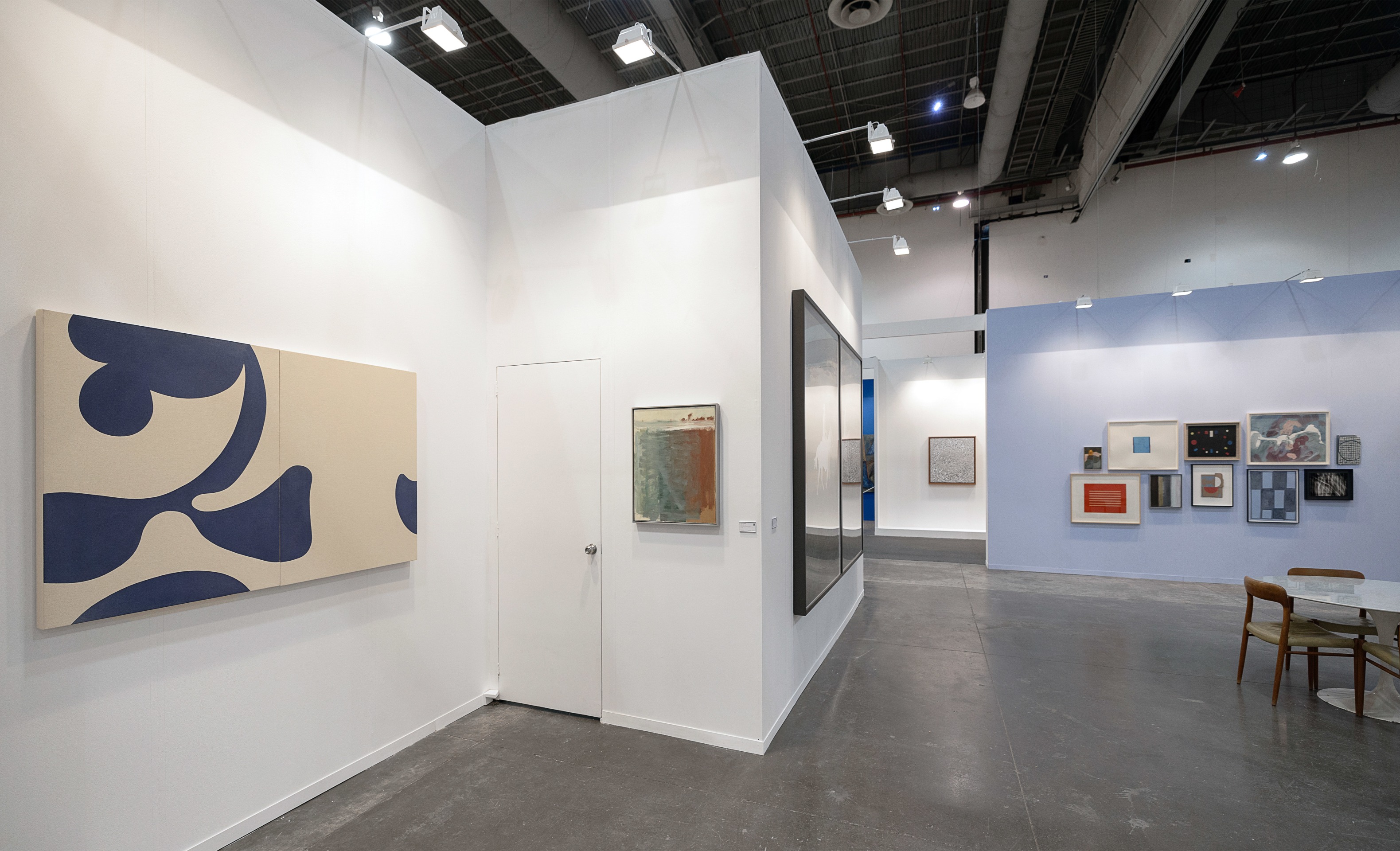 Sean Kelly at Zona Maco 2024, February 7 - 11, 2024, Mexico City, MX, Centro Citibanamex, Booth 111, Photo: Mauricio Aguilar, Courtesy: Sean Kelly New York/Los Angeles