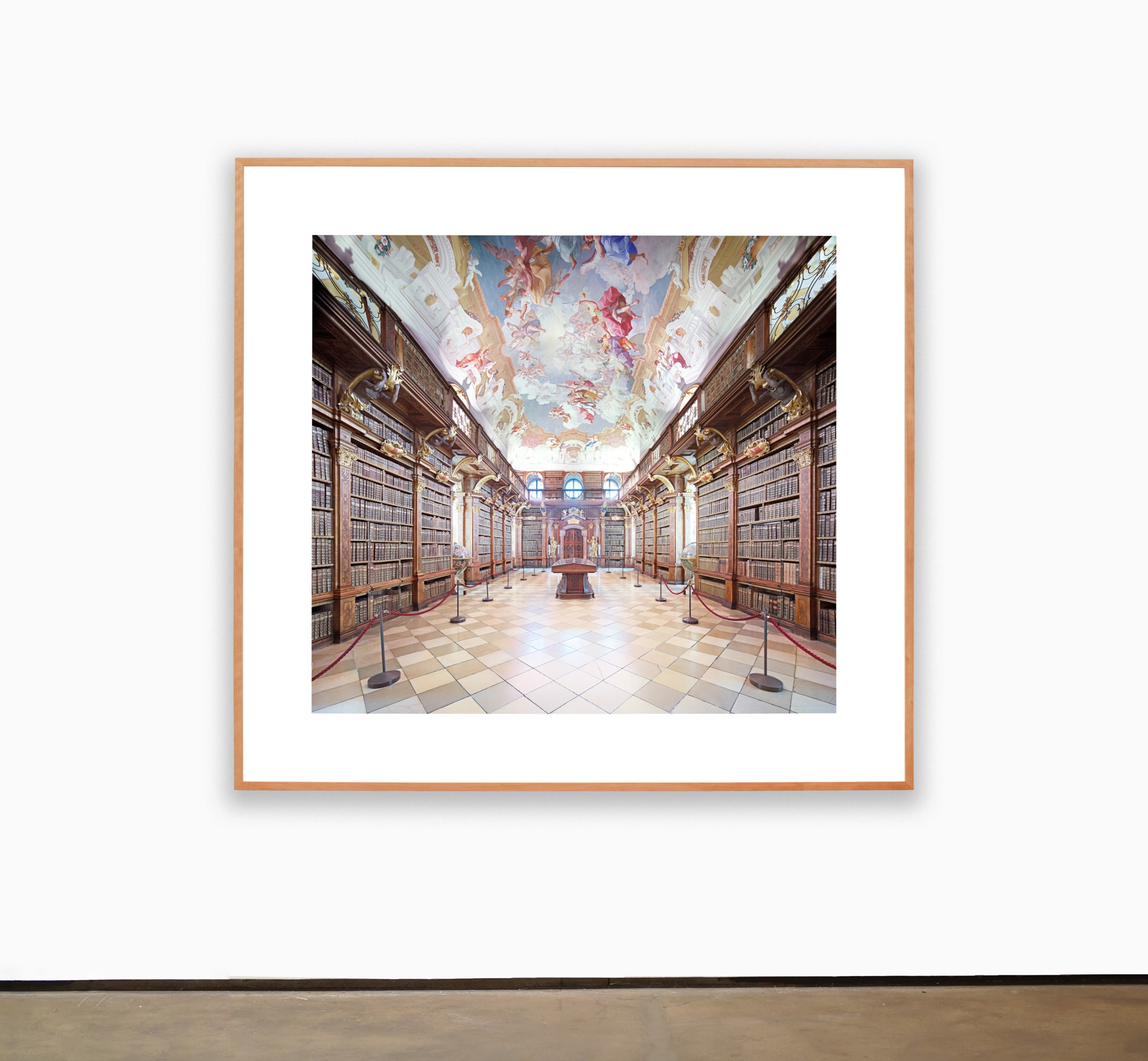 Candida H&ouml;fer Benediktinerstift Melk I 2014