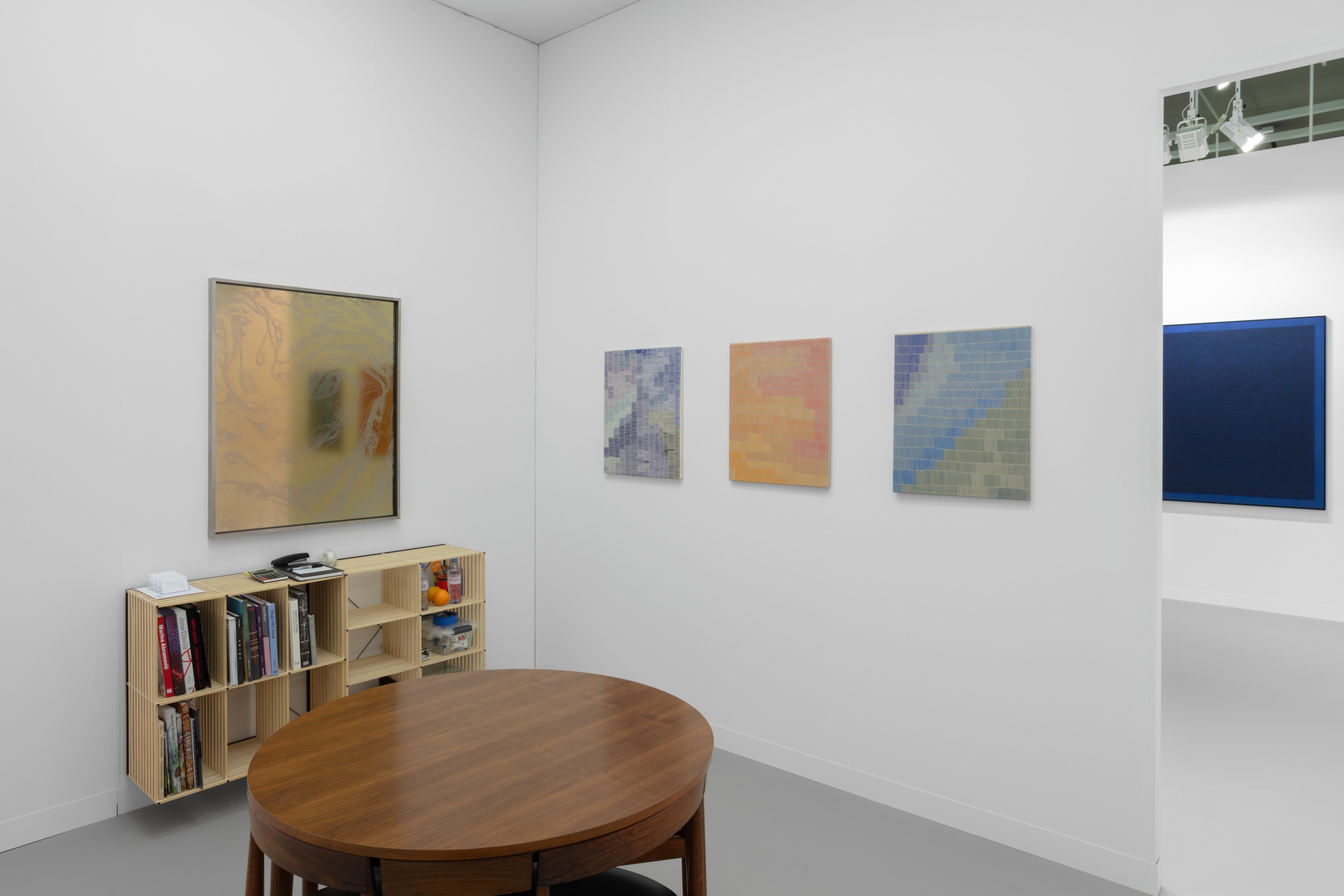 Sean Kelly at Art Basel 2024, June 10&ndash;16, 2024. Hall 2.1, Booth P2, Messe Basel, Switzerland, Photo: Sebastiano Pellion di Persano, Courtesy: Sean Kelly, New York/Los Angeles