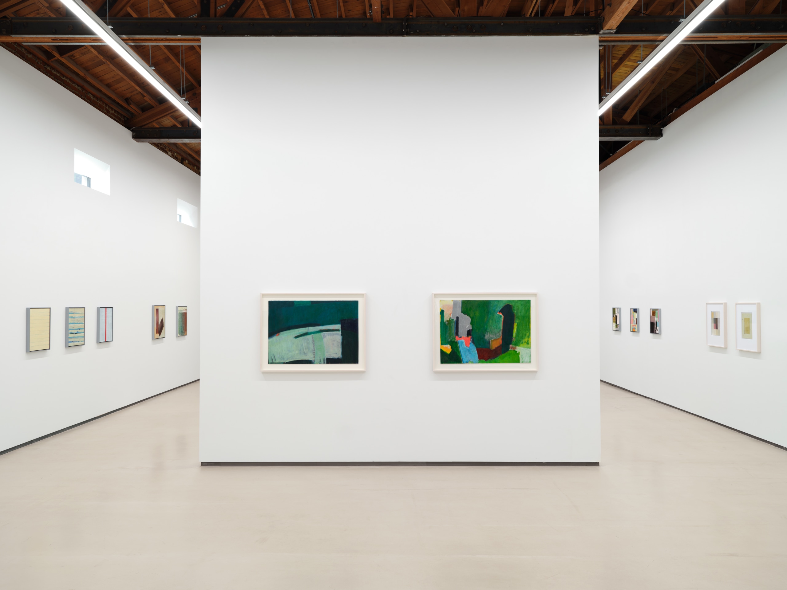 Installation view of Ilse D&rsquo;Hollander: A Harmony Parallel to Nature at Sean Kelly, Los Angeles, November 22, 2023&ndash;January 13, 2024, Photography: Brica Wilcox, Courtesy: Sean Kelly