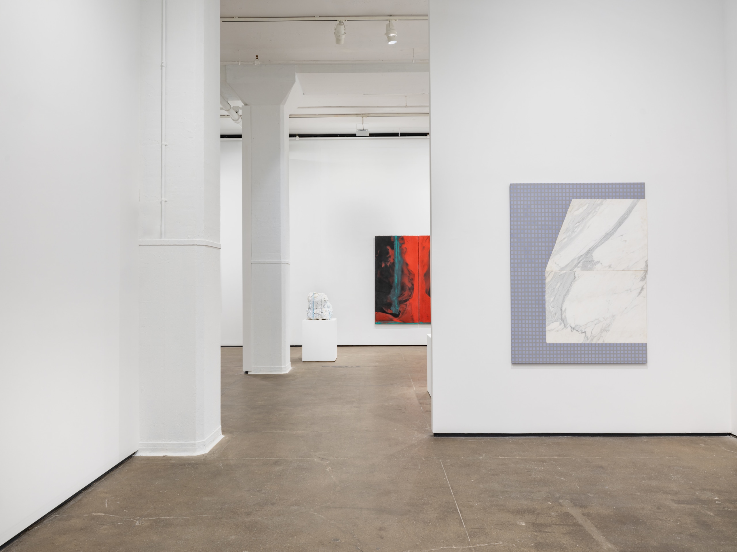 Installation view of&nbsp;Faktura / Tektonika at Sean Kelly, New York, June 27 &ndash; August 1, 2025, Photography: Adam Reich, Courtesy: Sean Kelly, New York/Los Angeles