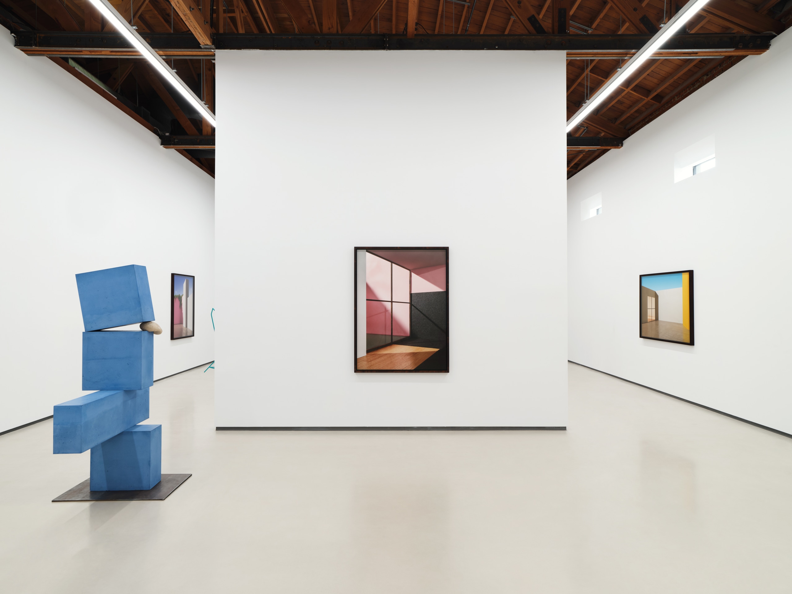 Installation view of James Casebere and Jose D&aacute;vila: The Poetic Dimension at Sean Kelly, Los Angeles, September 13 &ndash; November 1, 2025, Photography: Brica Wilcox, Courtesy: Sean Kelly, New York/Los Angeles