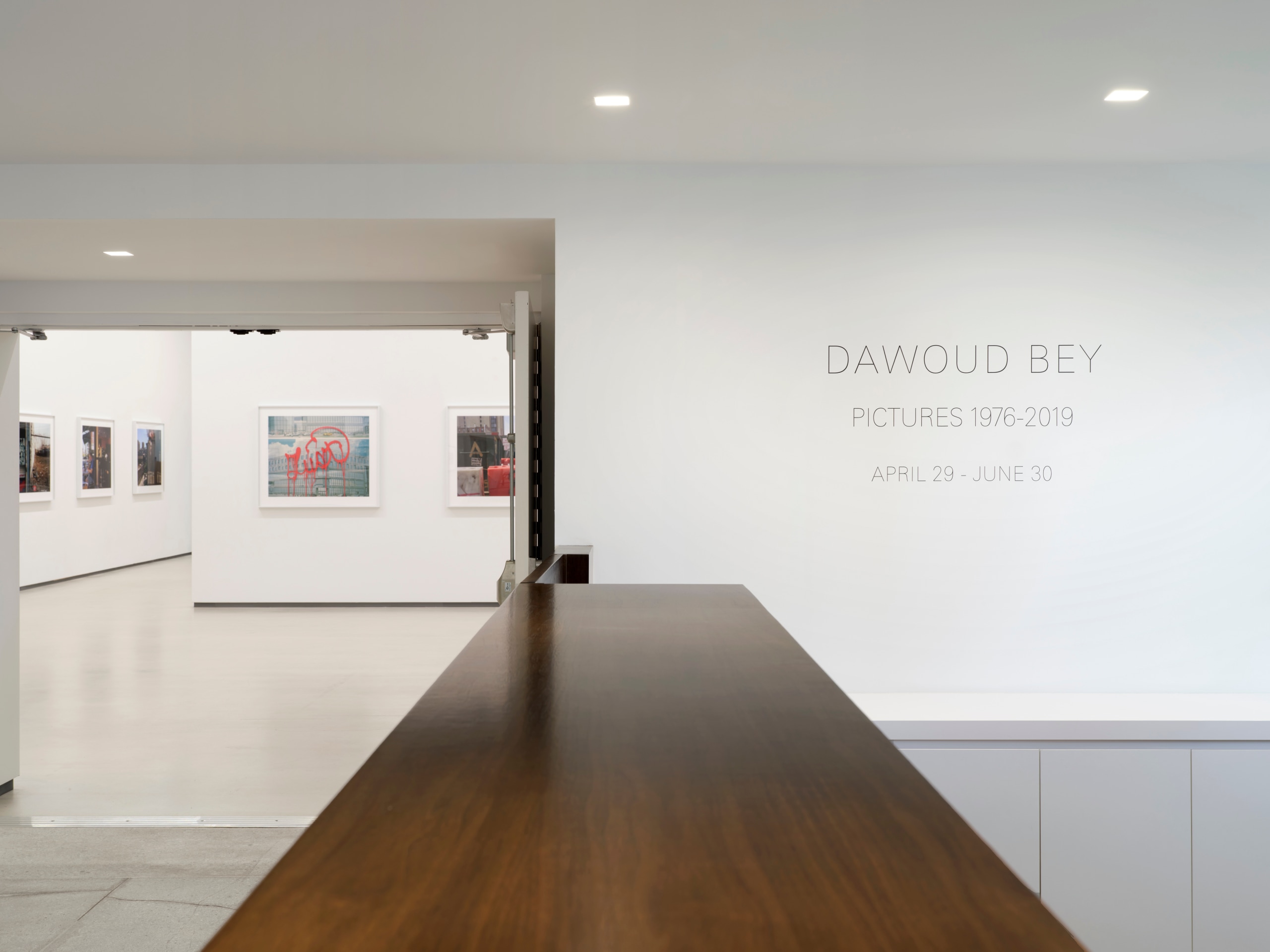 Installation view of&nbsp;Dawoud Bey: Pictures 1976 - 2019&nbsp;at Sean Kelly, Los Angeles, April 29&ndash;June 30, Photography: Brica Wilcox, Courtesy: Sean Kelly