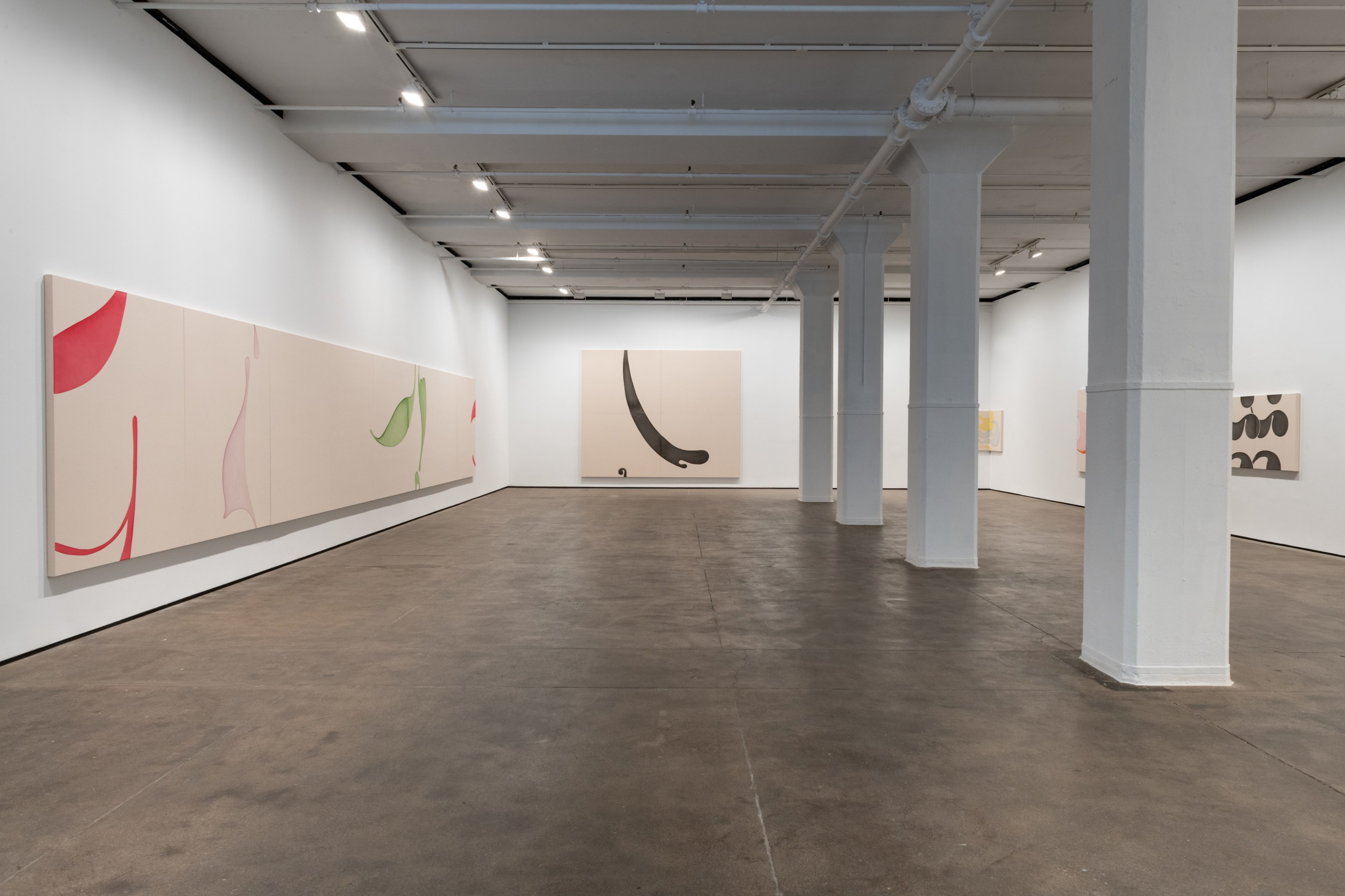 Installation view of Landon Metz: A Different Kind of Paradise at Sean Kelly, New York, September 8 - October 22, 2022, Photography: Adam Reich, Courtesy: Sean Kelly