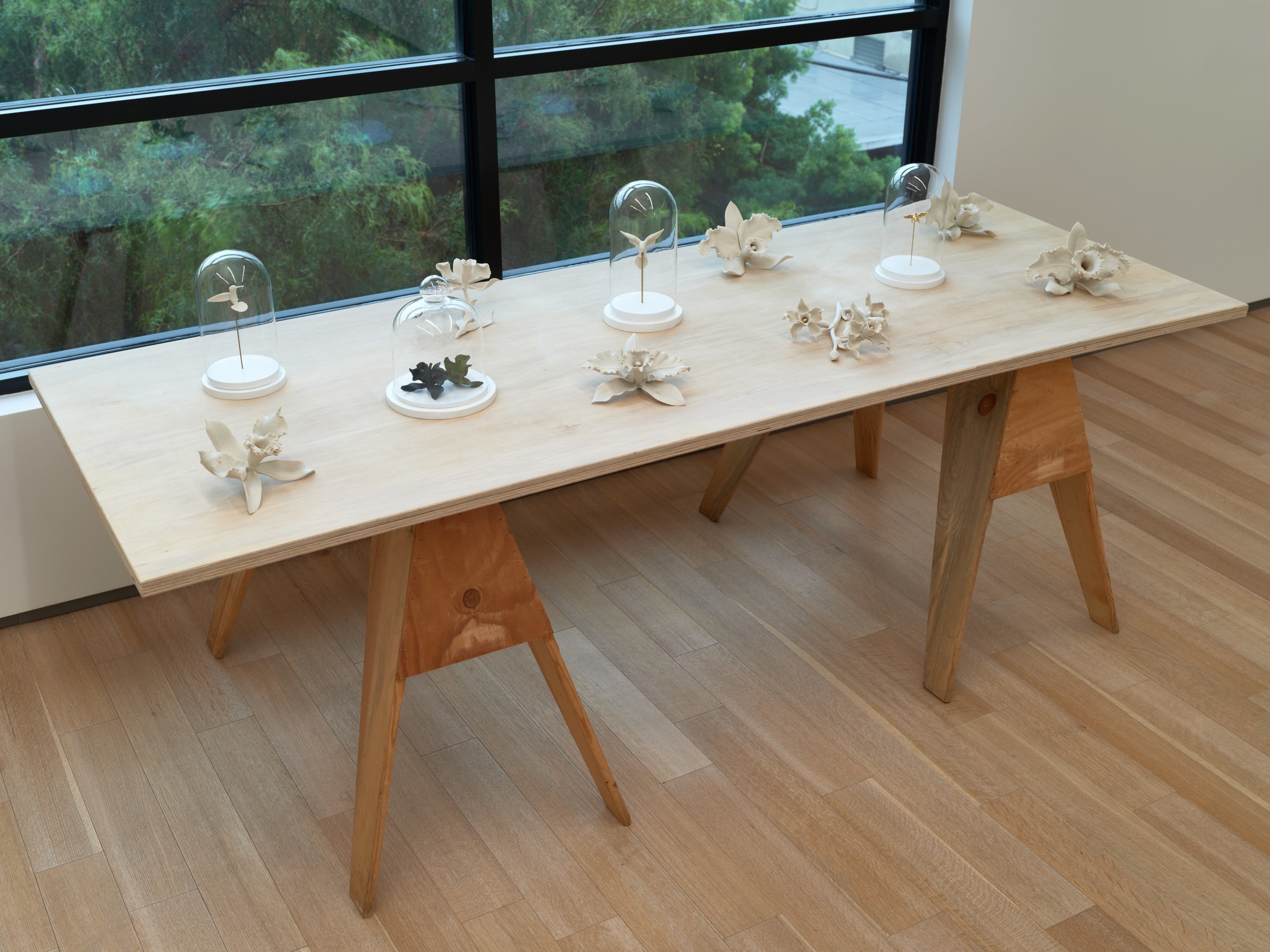 Installation view of&nbsp;VERDES&nbsp;at Sean Kelly, Los Angeles, Janauary 20 - March 9, 2024, Photography: Brica Wilcox, Courtesy: Sean Kelly