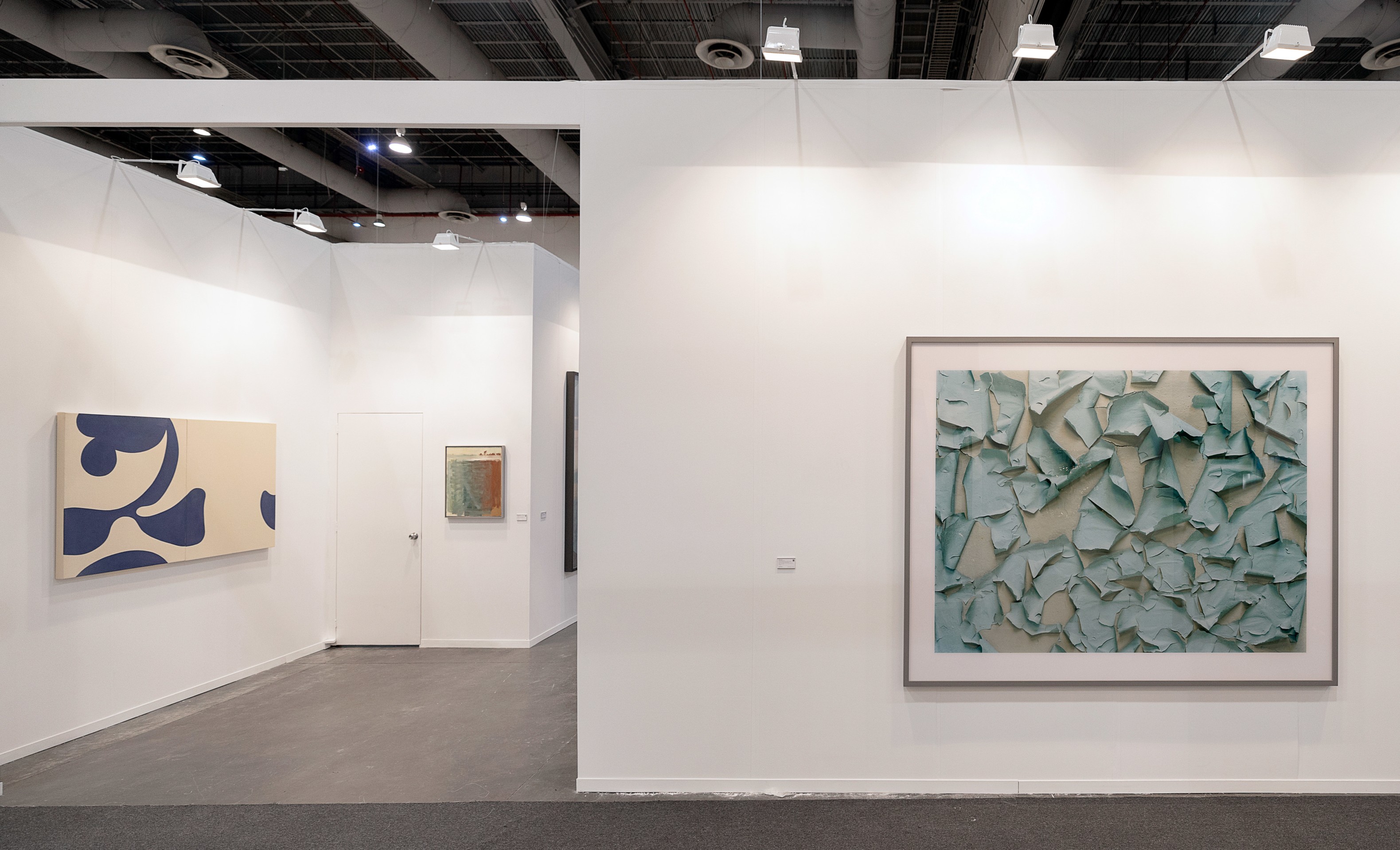 Sean Kelly at Zona Maco 2024, February 7 - 11, 2024, Mexico City, MX, Centro Citibanamex, Booth 111, Photo: Mauricio Aguilar, Courtesy: Sean Kelly New York/Los Angeles
