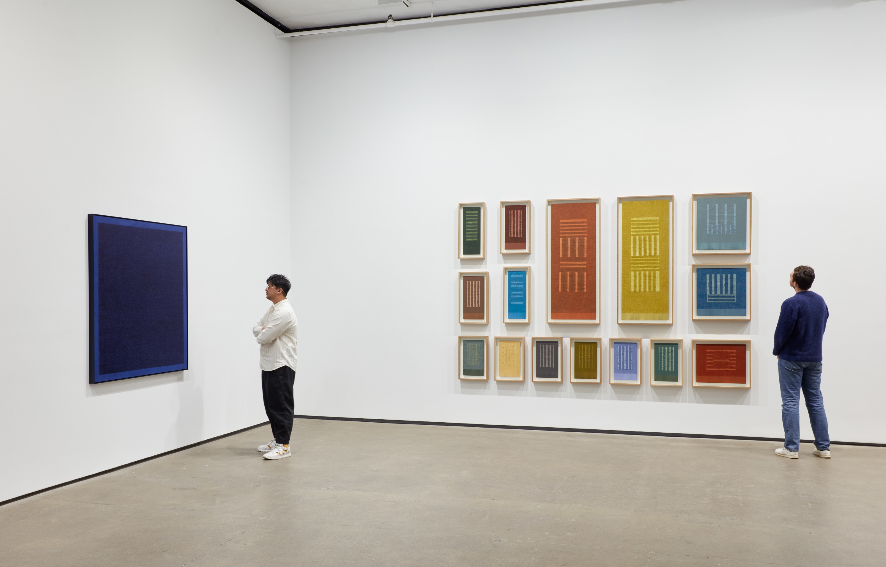 Installation view of Idris Khan: After&hellip; at Sean Kelly, New York, March 15 &ndash; May 4, 2024, Photography: Jason Wyche, Courtesy: Sean Kelly New York/Los Angeles