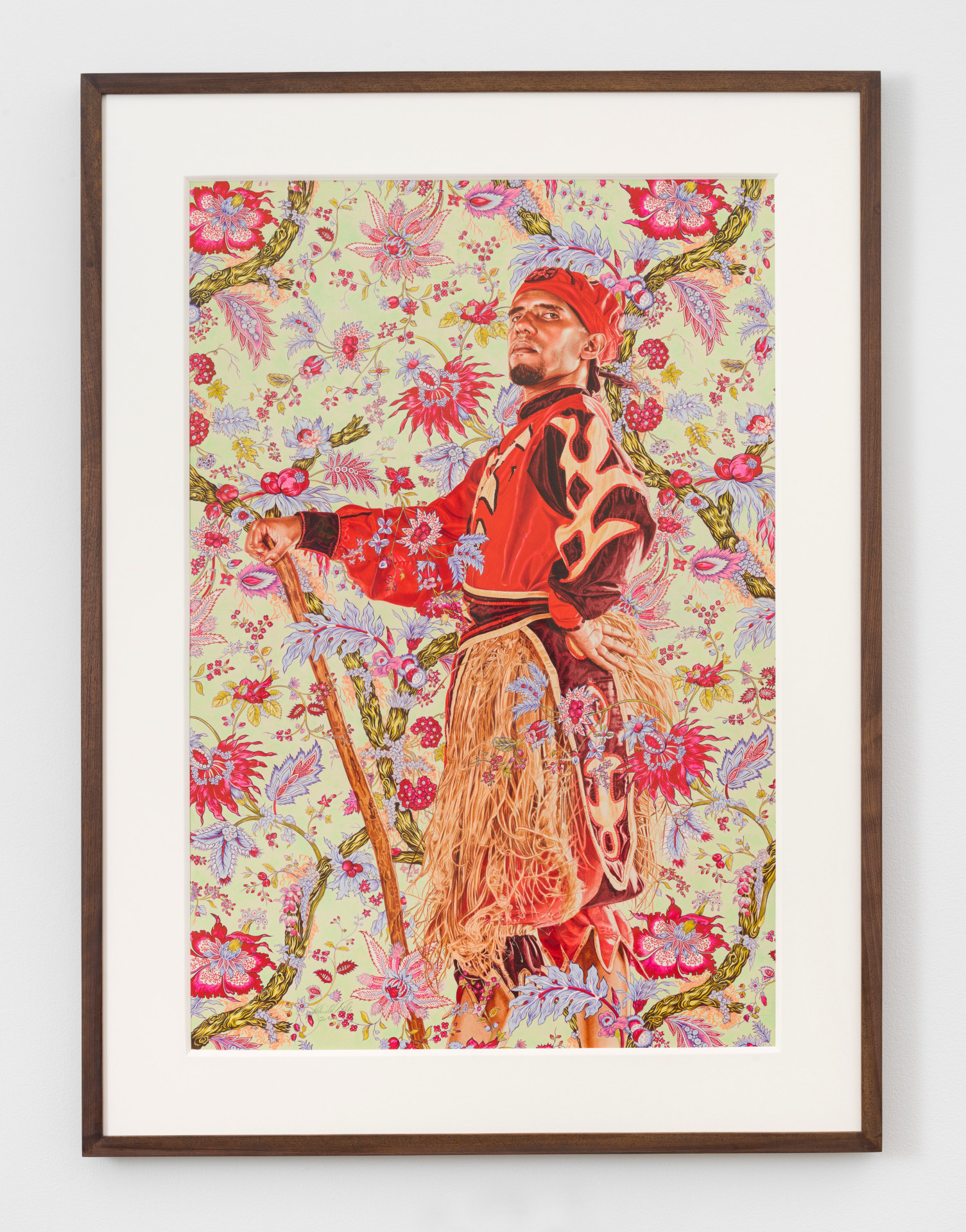 Kehinde Wiley, Juan Cabrera Pulido Study, 2023
