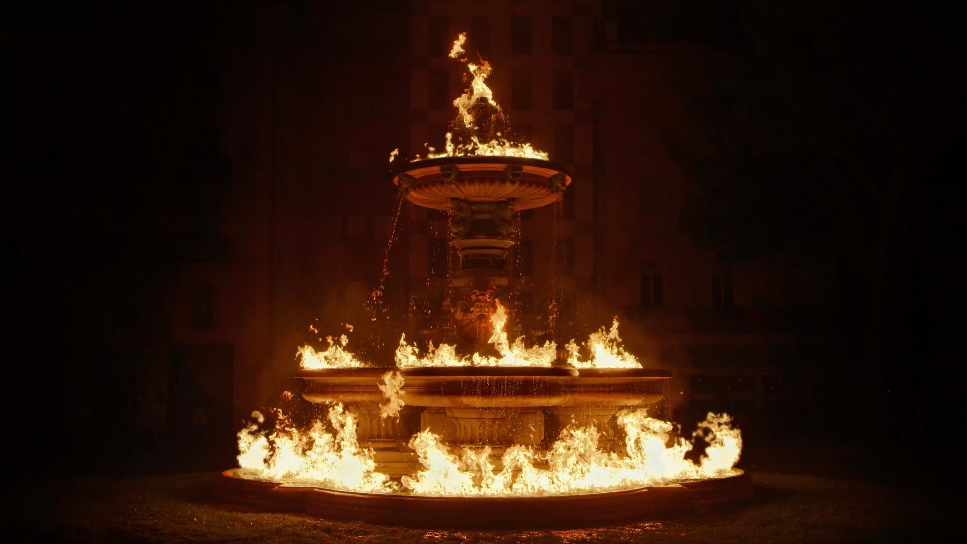 And Beneath It All Flows Liquid Fire, 2019