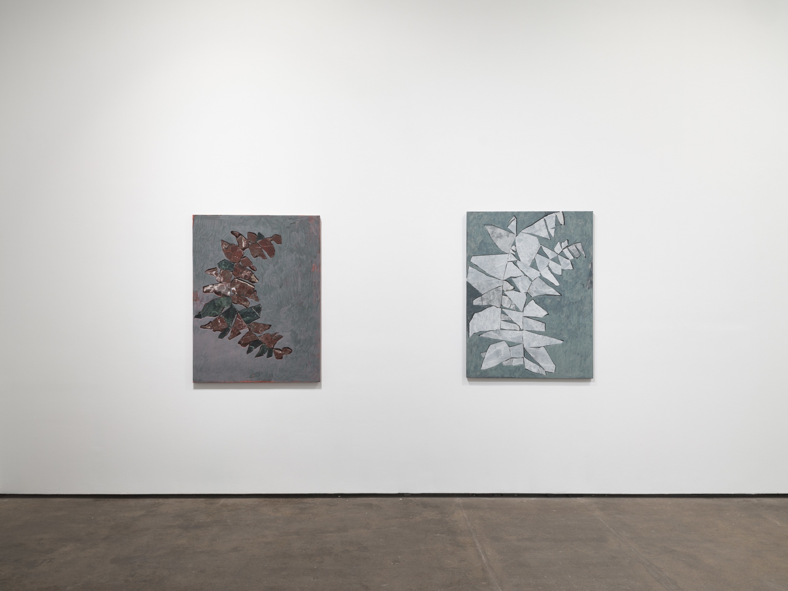 Installation view of&nbsp;Sam Moyer: Subject to change at Sean Kelly, New York, May 2 &ndash; June 14, 2025, Photography: JSP Art Photography, Courtesy: Sean Kelly, New York/Los Angeles