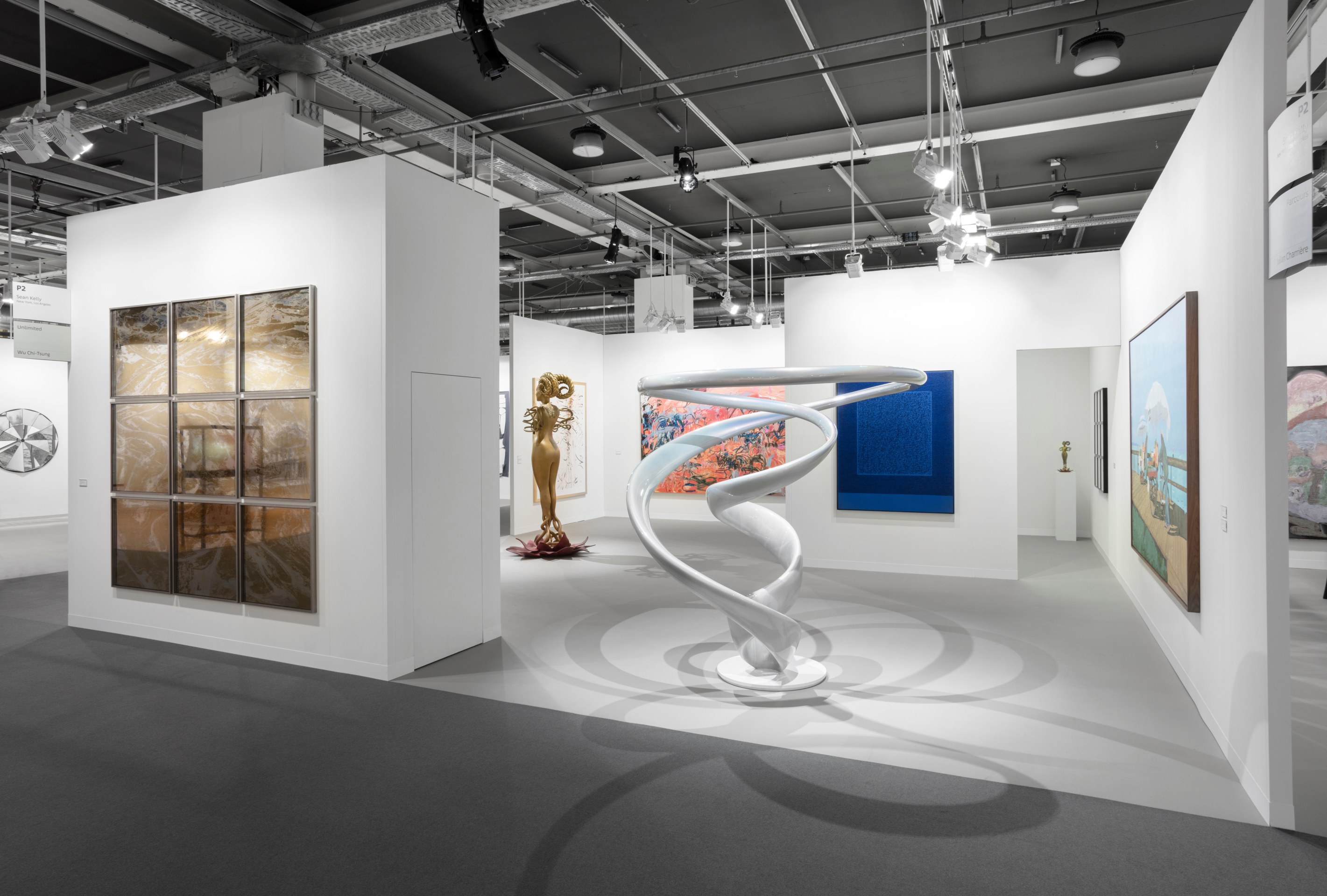 Sean Kelly at Art Basel 2023, June 15-18, 2023, Basel, Switzerland, Hall 2.1, Booth P2, Photo: Sebastiano Pellion di Persano, Courtesy: Sean Kelly