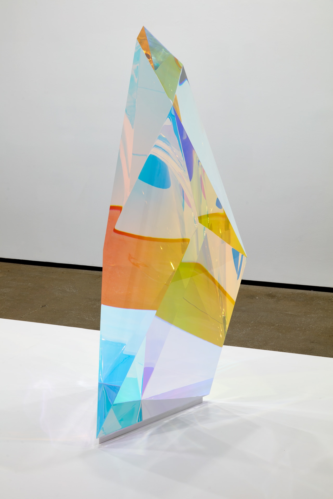 Mariko Mori, Kamitate Stone I, 2025