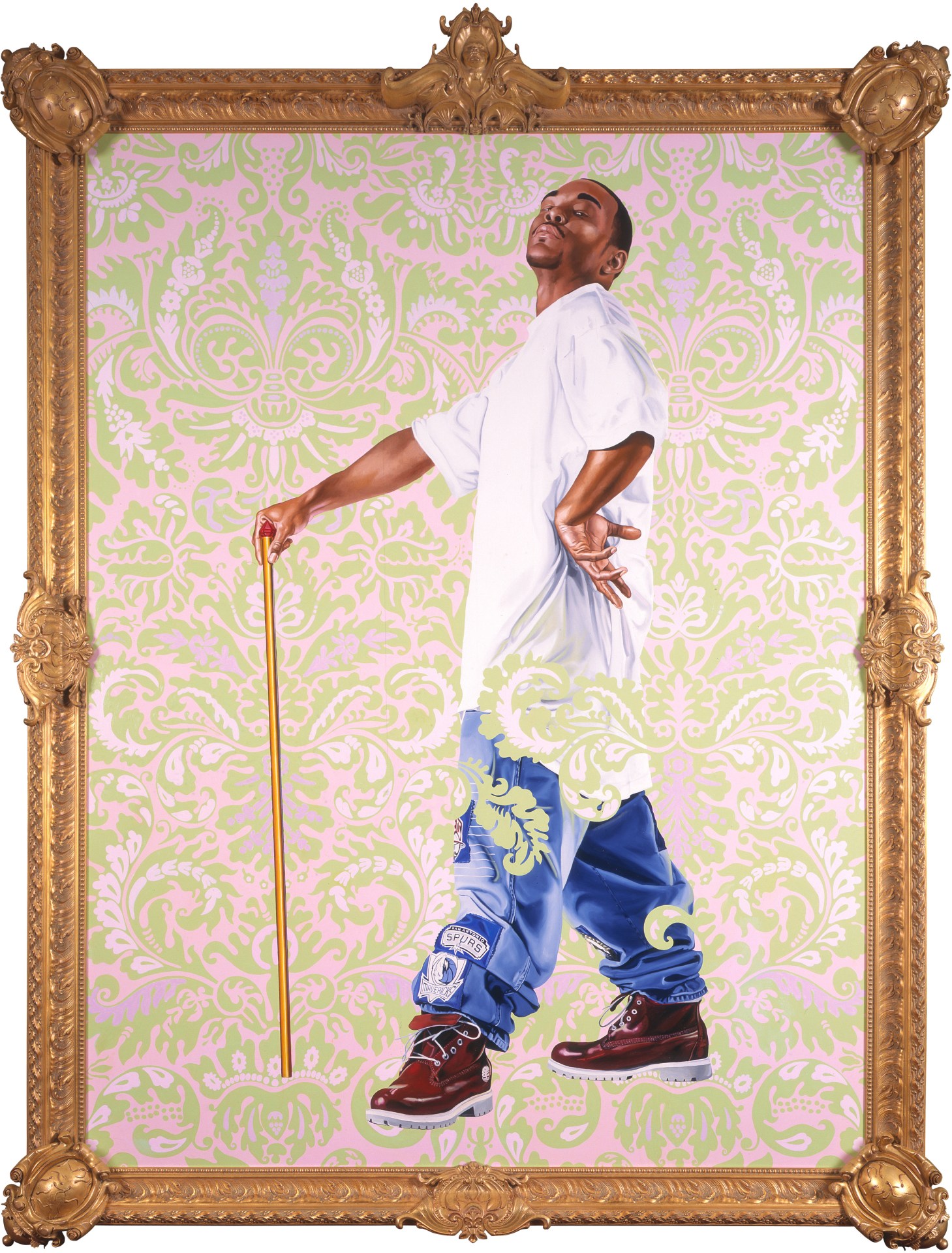 Kehinde Wiley Sean Kelly Gallery