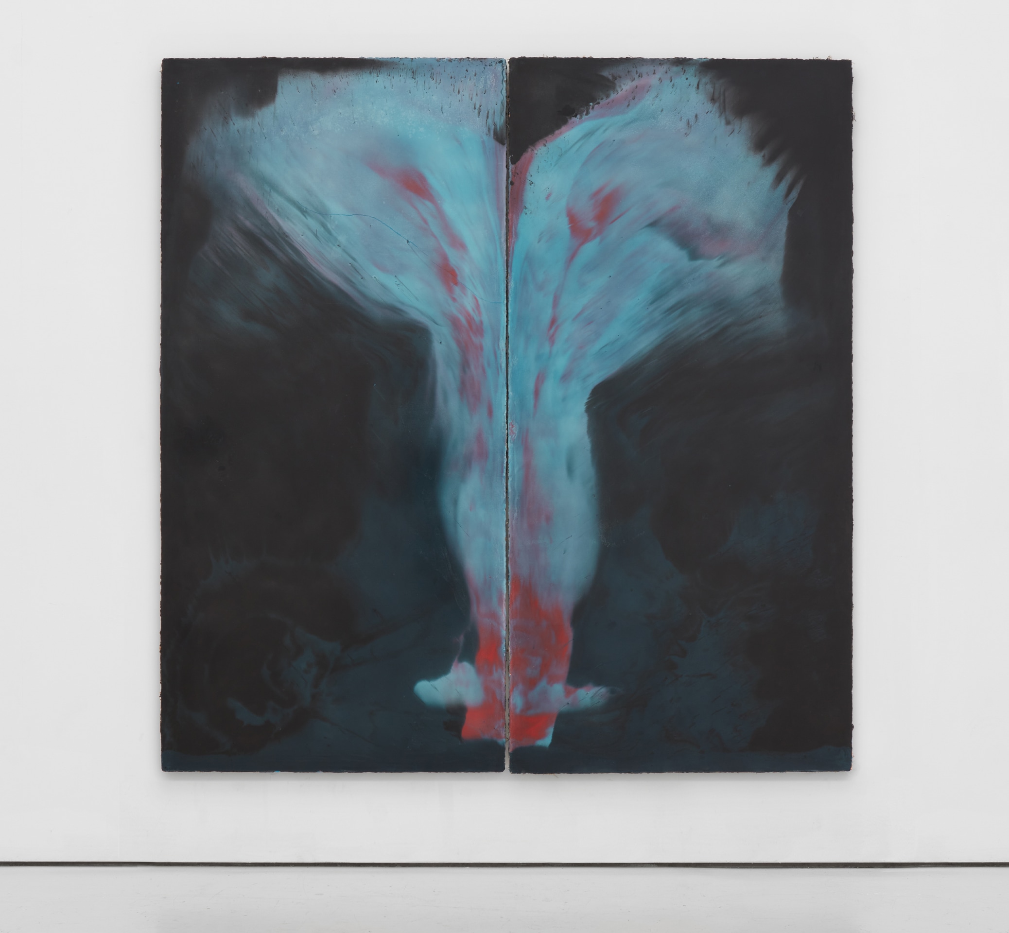 Harminder Judge Untitled (waist and back and front embrace), 2023