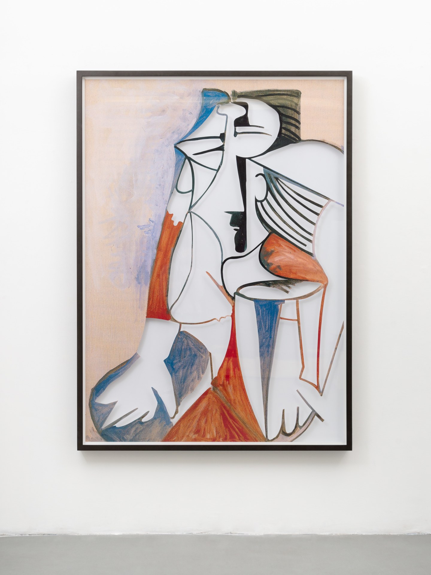 Jose D&aacute;vila Untitled (Seated Woman), 2023