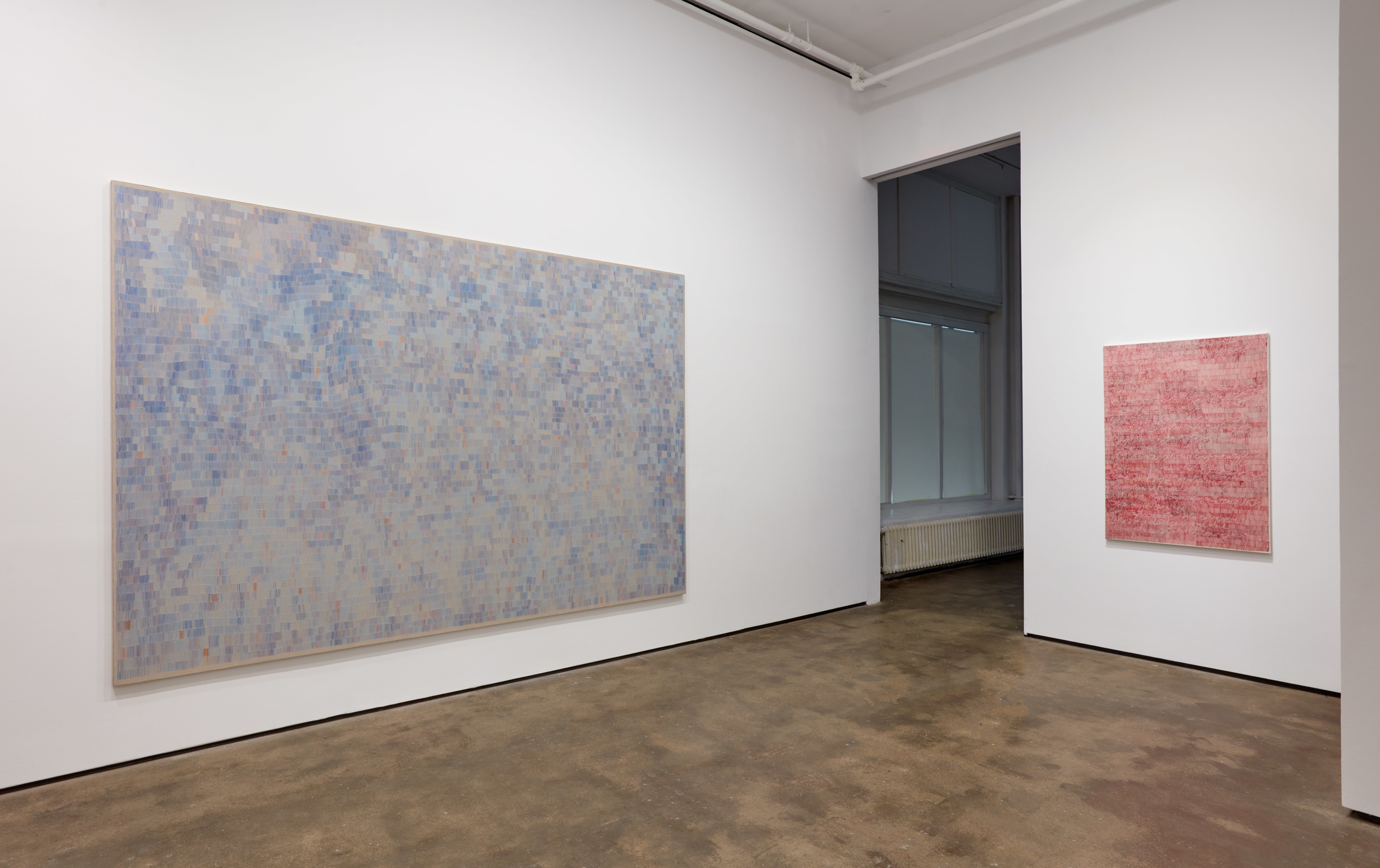 Installation view of Natasza Niedzi&oacute;łka: 273 Days at Sean Kelly, New York, March 15 &ndash; May 4, 2024, Photography: Jason Wyche, Courtesy: Sean Kelly New York/Los Angeles