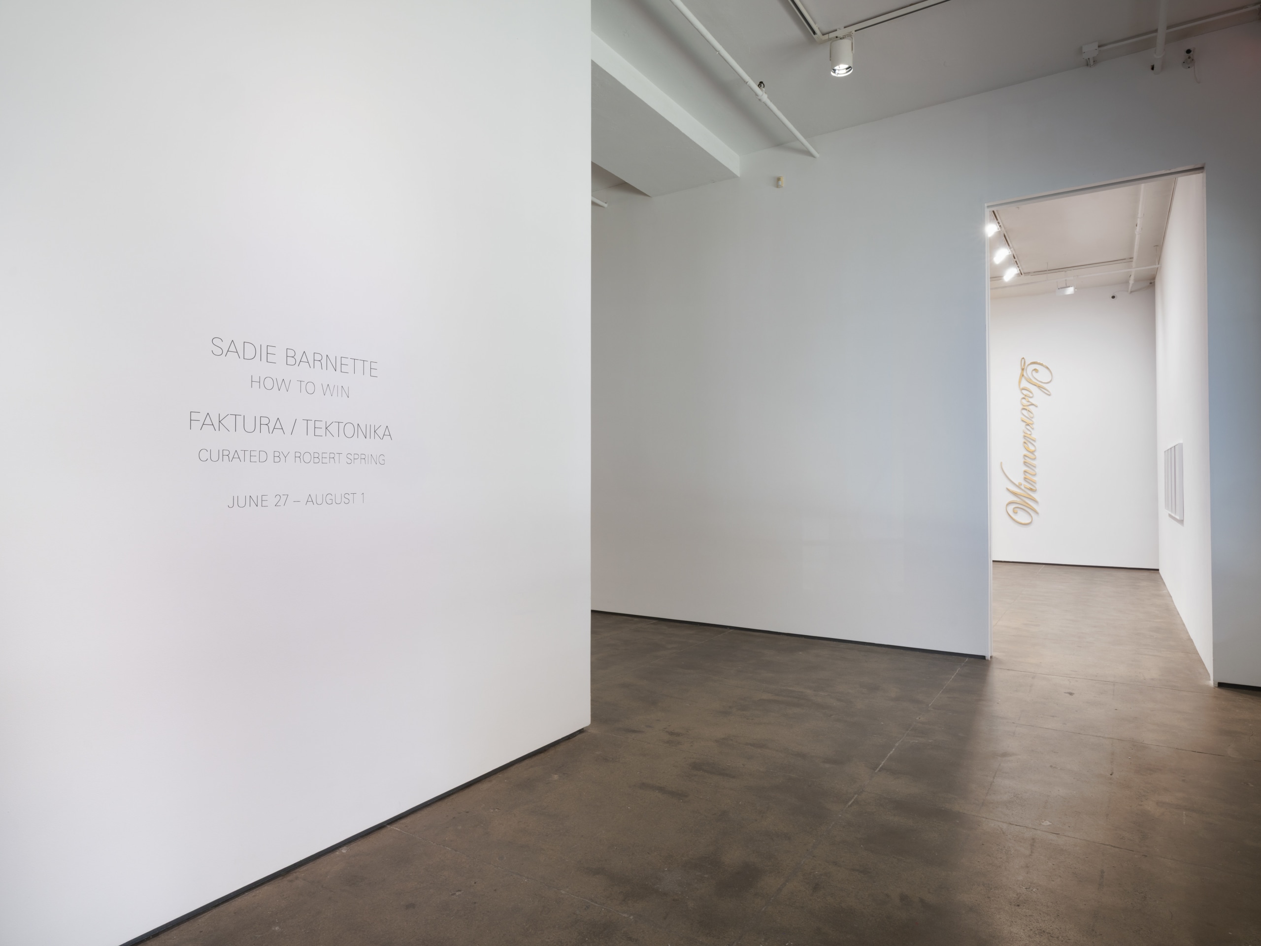Installation view of&nbsp;Sadie Barnette: How to Win at Sean Kelly, New York, June 27 &ndash; August 1, 2025, Photography: Adam Reich, Courtesy: Sean Kelly, New York/Los Angeles