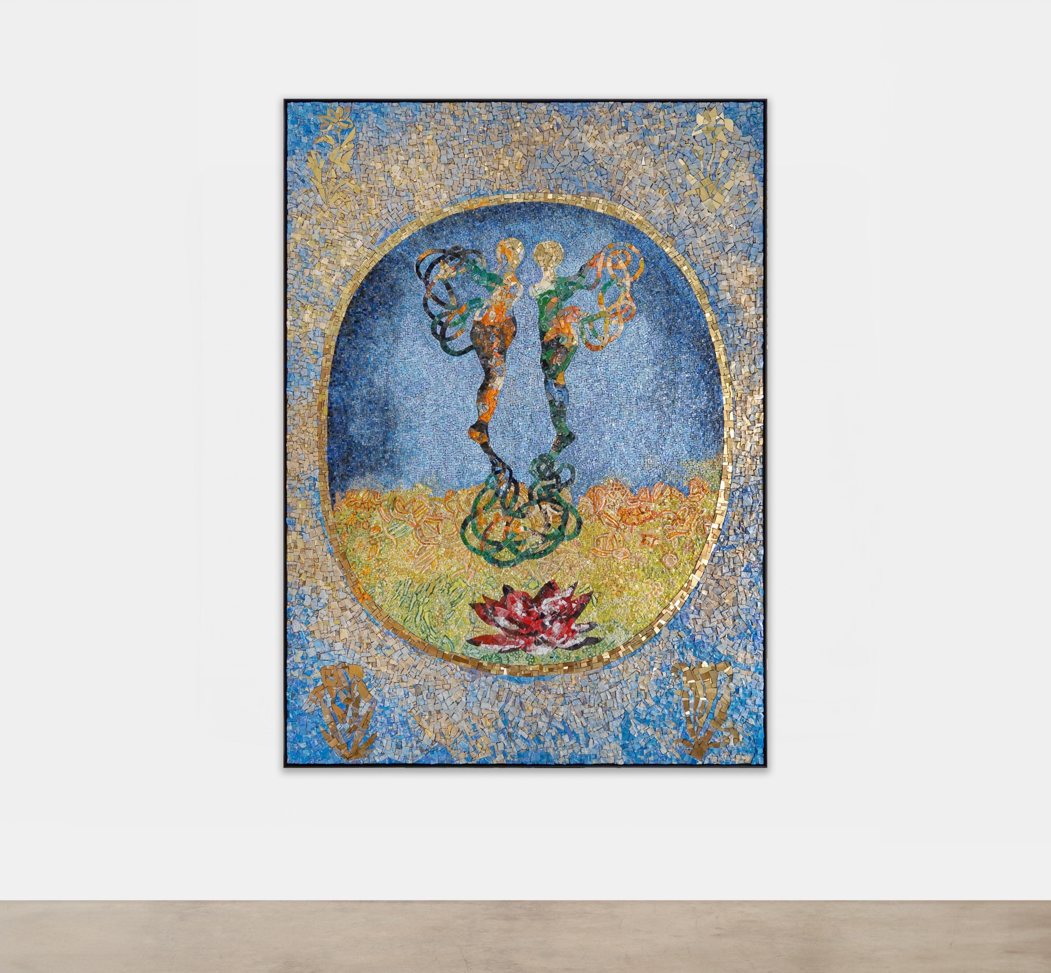 Shahzia Sikander, The Hour Glass, 2025