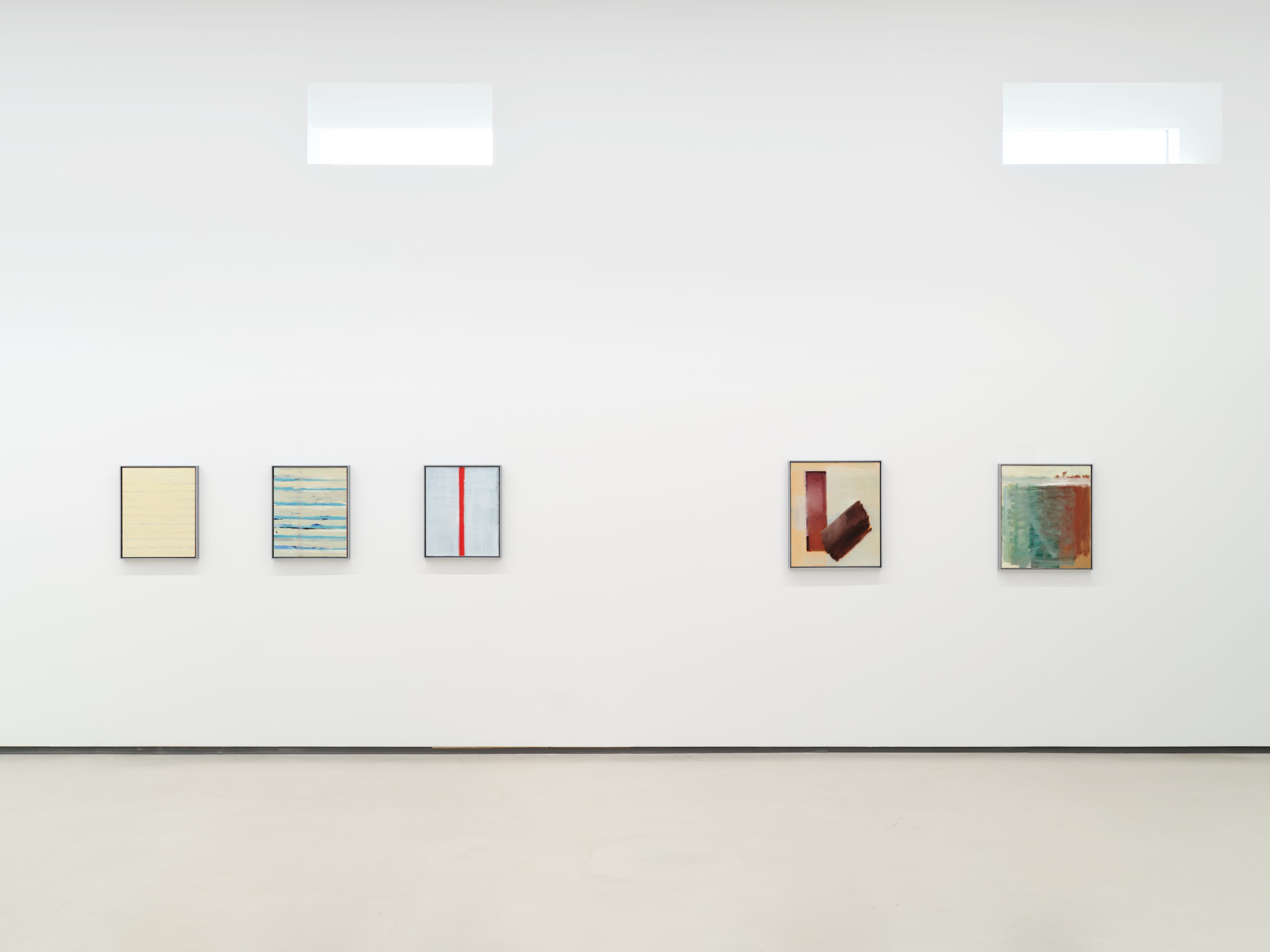 Installation view of Ilse D&rsquo;Hollander: A Harmony Parallel to Nature at Sean Kelly, Los Angeles, November 22, 2023&ndash;January 13, 2024, Photography: Brica Wilcox, Courtesy: Sean Kelly