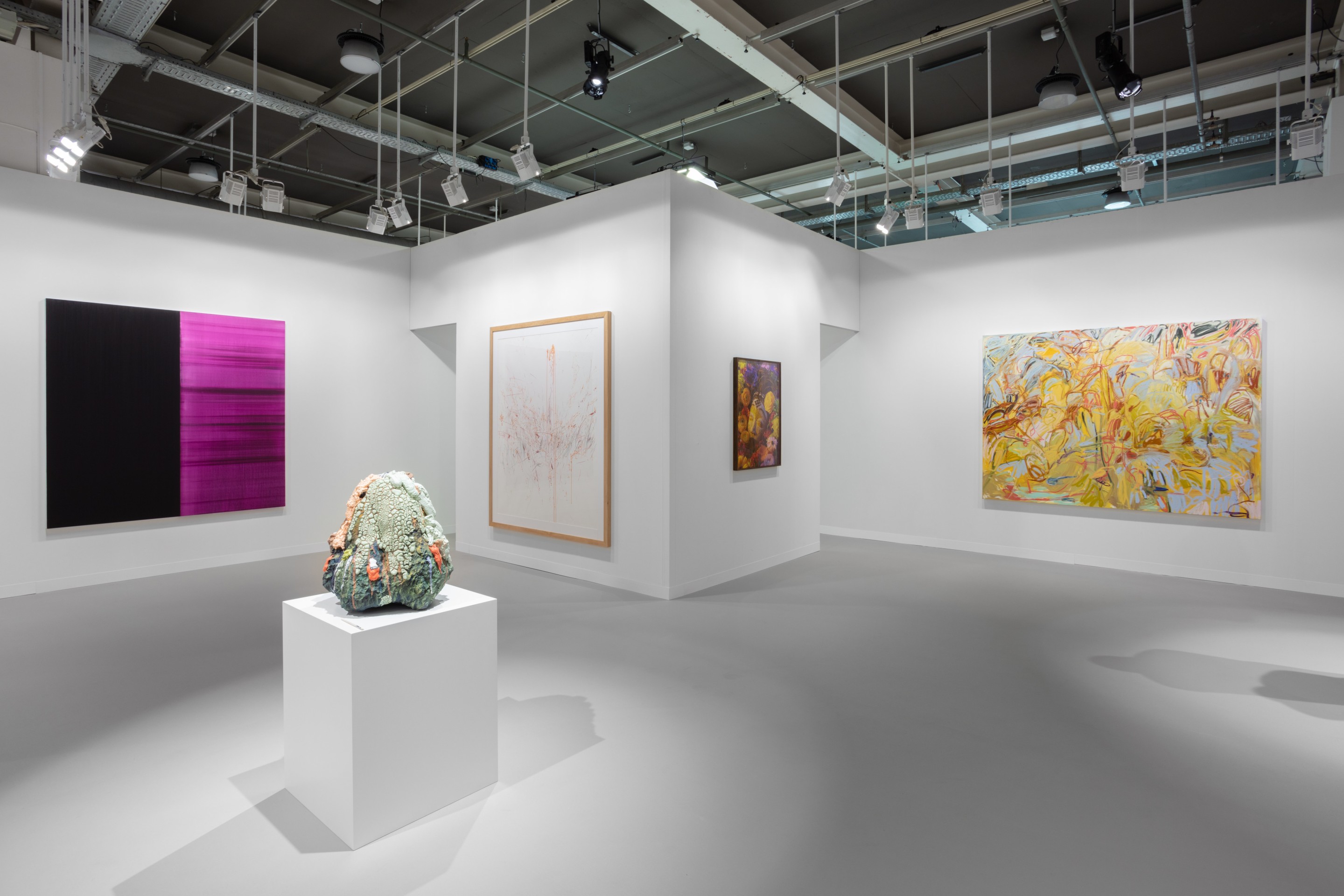 Sean Kelly at Art Basel 2024, June 10&ndash;16, 2024. Hall 2.1, Booth P2, Messe Basel, Switzerland, Photo: Sebastiano Pellion di Persano, Courtesy: Sean Kelly, New York/Los Angeles