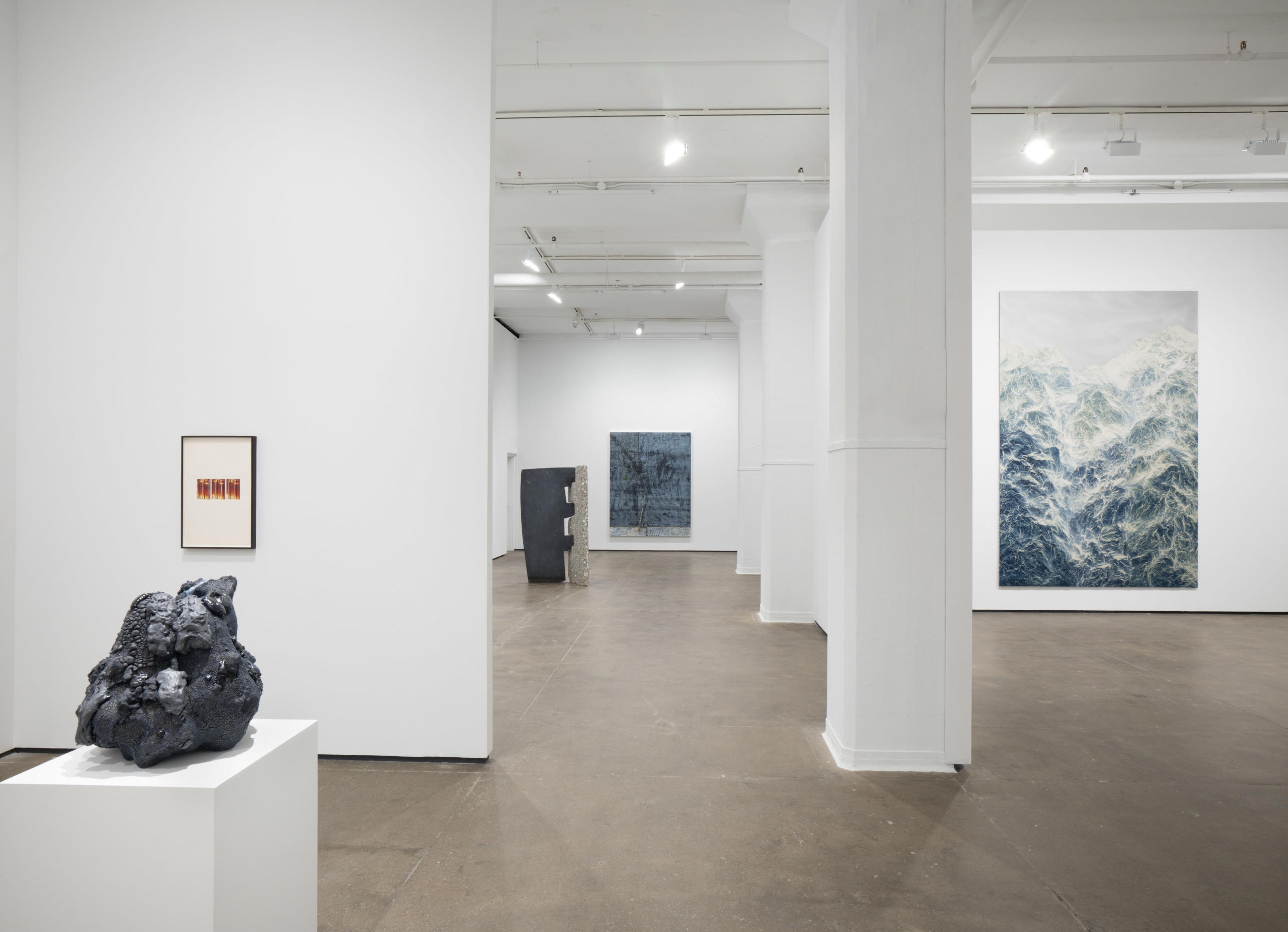 Installation view of&nbsp;Faktura / Tektonika at Sean Kelly, New York, June 27 &ndash; August 1, 2025, Photography: Adam Reich, Courtesy: Sean Kelly, New York/Los Angeles