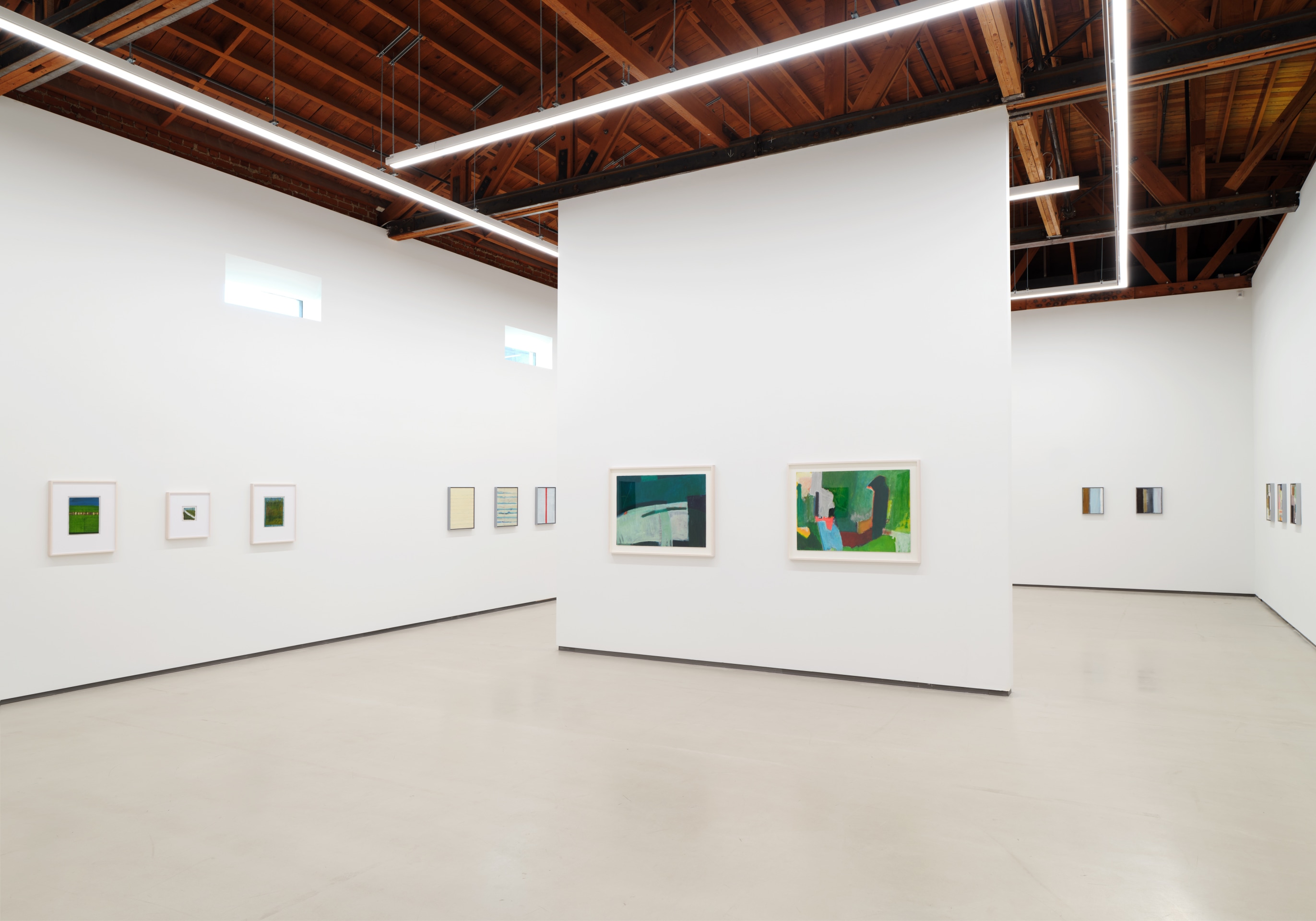 Installation view of Ilse D&rsquo;Hollander: A Harmony Parallel to Nature at Sean Kelly, Los Angeles, November 22, 2023&ndash;January 13, 2024, Photography: Brica Wilcox, Courtesy: Sean Kelly