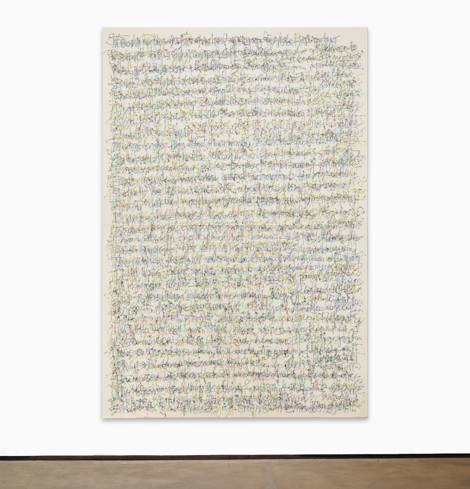 Natasza Niedzi&oacute;łka, Protest Song (The Bigger Picture), 2023-2024