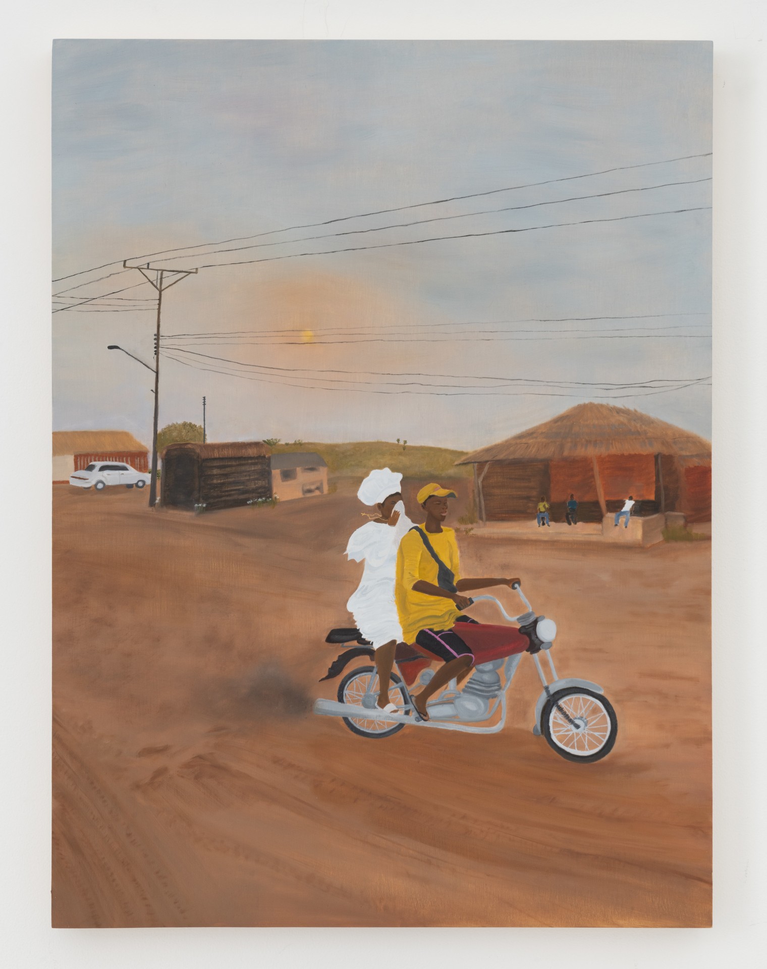 Shanique Emelife Dust Bath, 2024