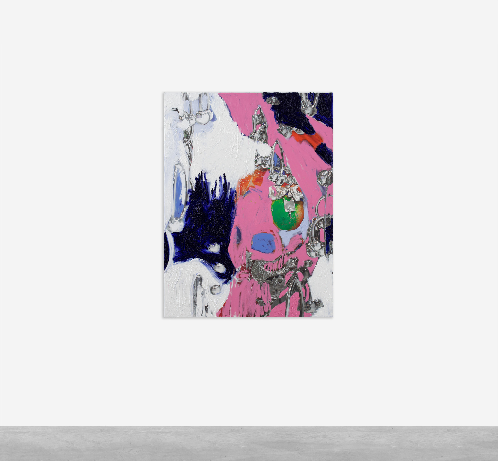 Donna Huanca, LAMPROITE FUR, 2023