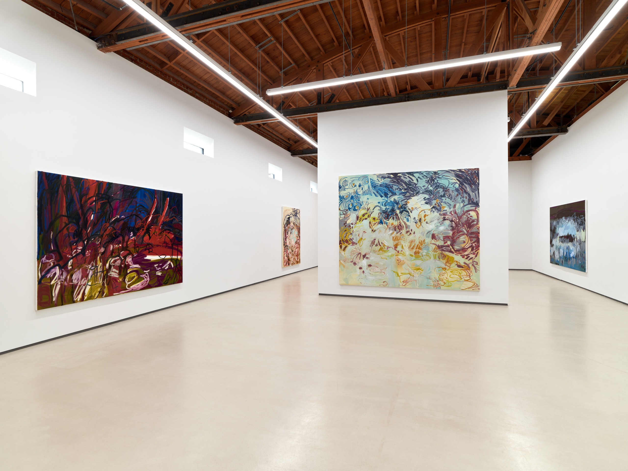 Installation view of Janaina Tsch&auml;pe: Restless Moraine at Sean Kelly, Los Angeles, January 14 - March 4, 2023, Photography: Brica Wilcox, Courtesy: Sean Kelly