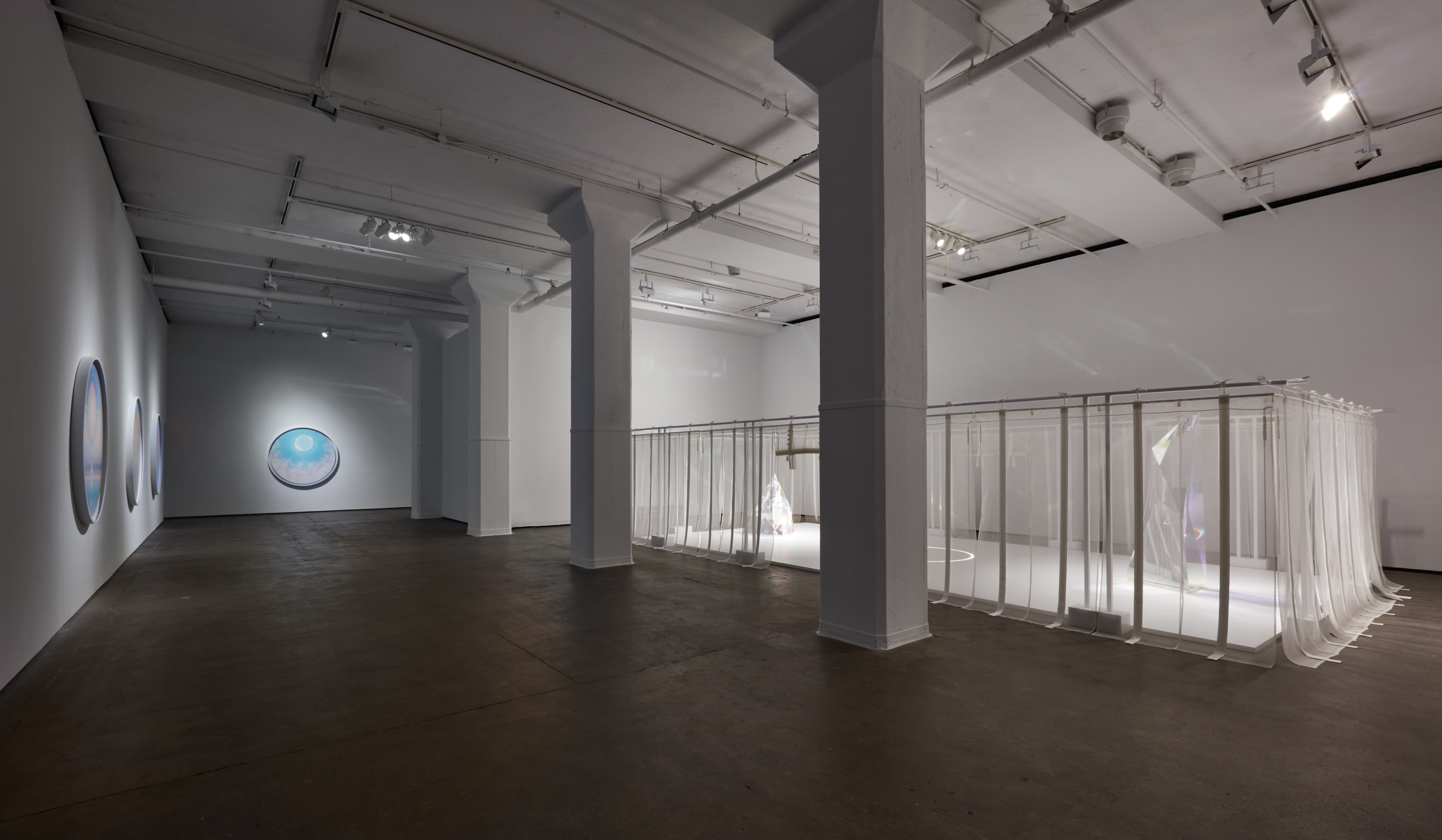 Installation view of&nbsp;Mariko Mori: Radiance at Sean Kelly, New York, October 31 &ndash; December 20, 2025, Photography: Jason Wyche, Courtesy: Sean Kelly, New York