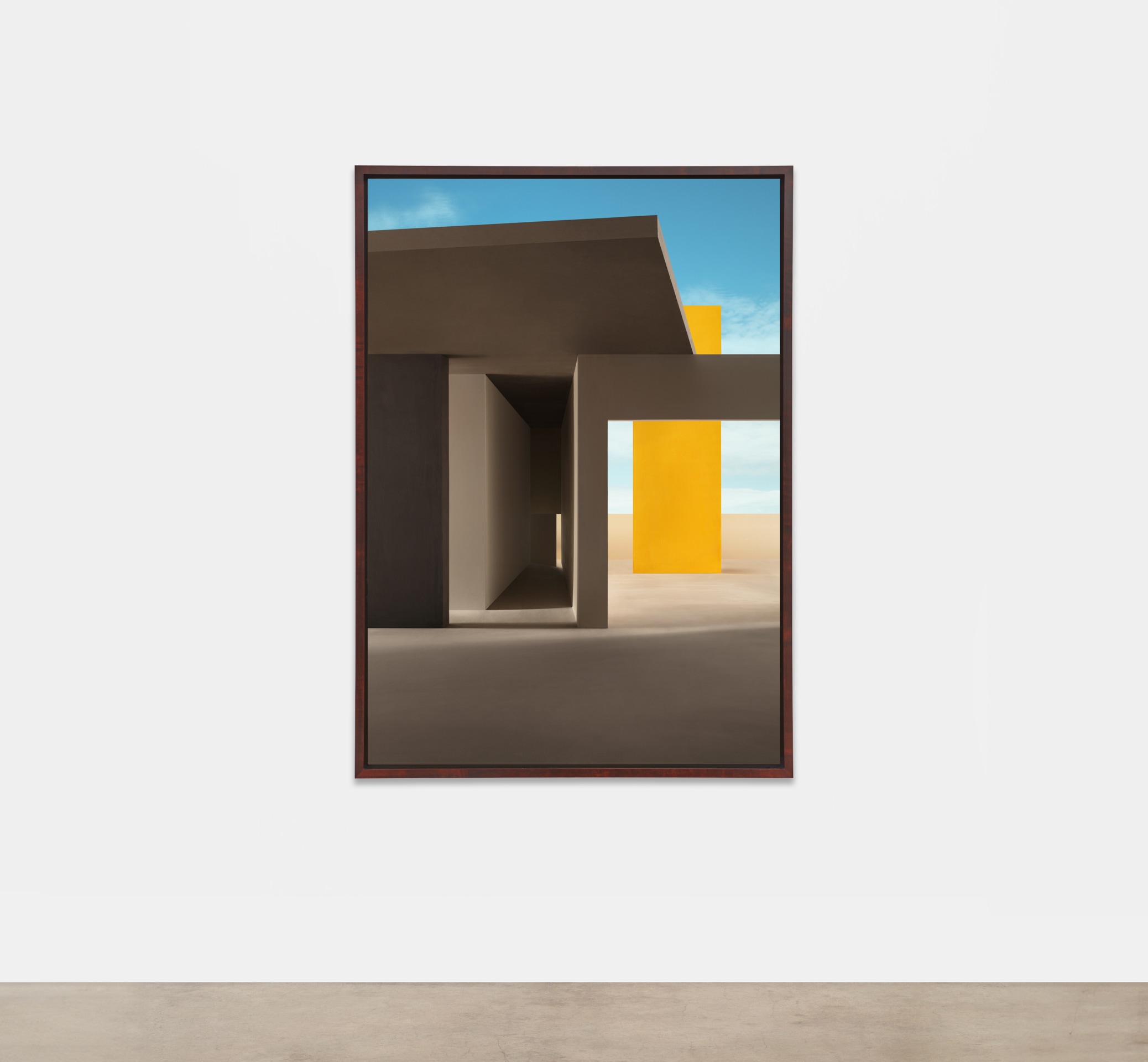 James Casebere, Cabana, 2017