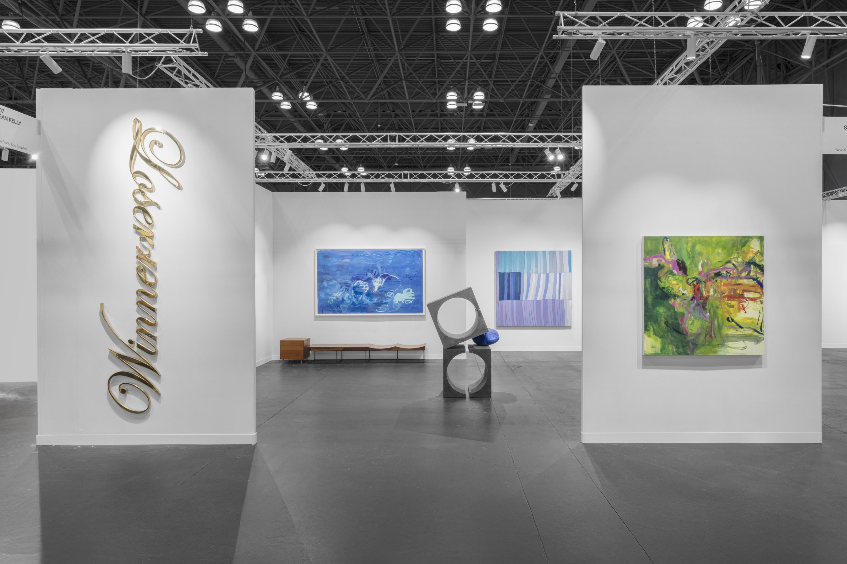 Sean Kelly at The Armory Show 2025, September 4-7, Javits Center, Booth 207, Photo: Sebastiano Pellion di Persano, Courtesy: Sean Kelly, New York/Los Angeles