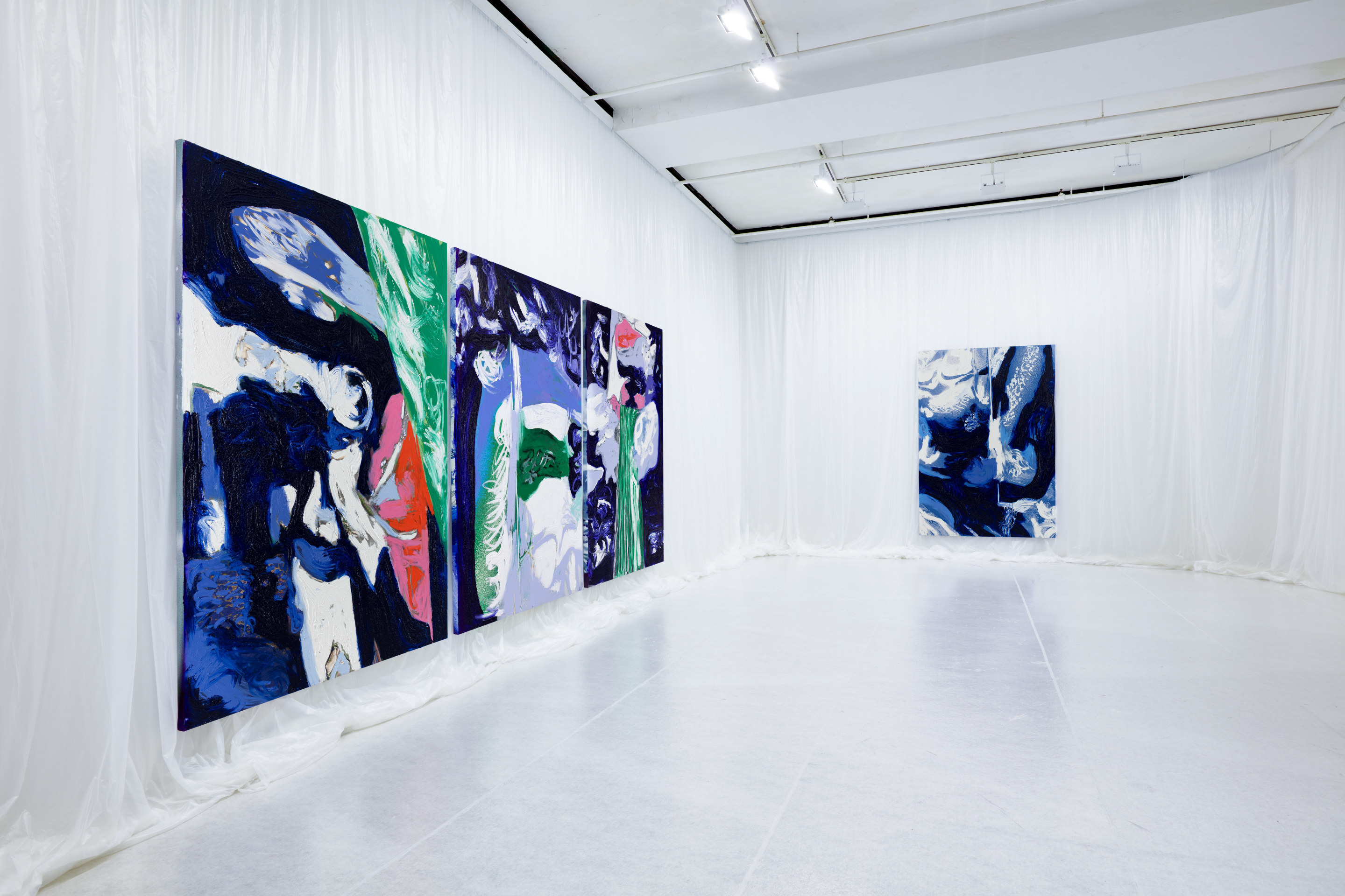 Installation view of Donna Huaca: VENAS DEL CAPULLO at Sean Kelly, New York, November 9 &ndash; December 23, 2023, Photography: Adam Reich, Courtesy: the artist and Sean Kelly, New York/Los Angeles