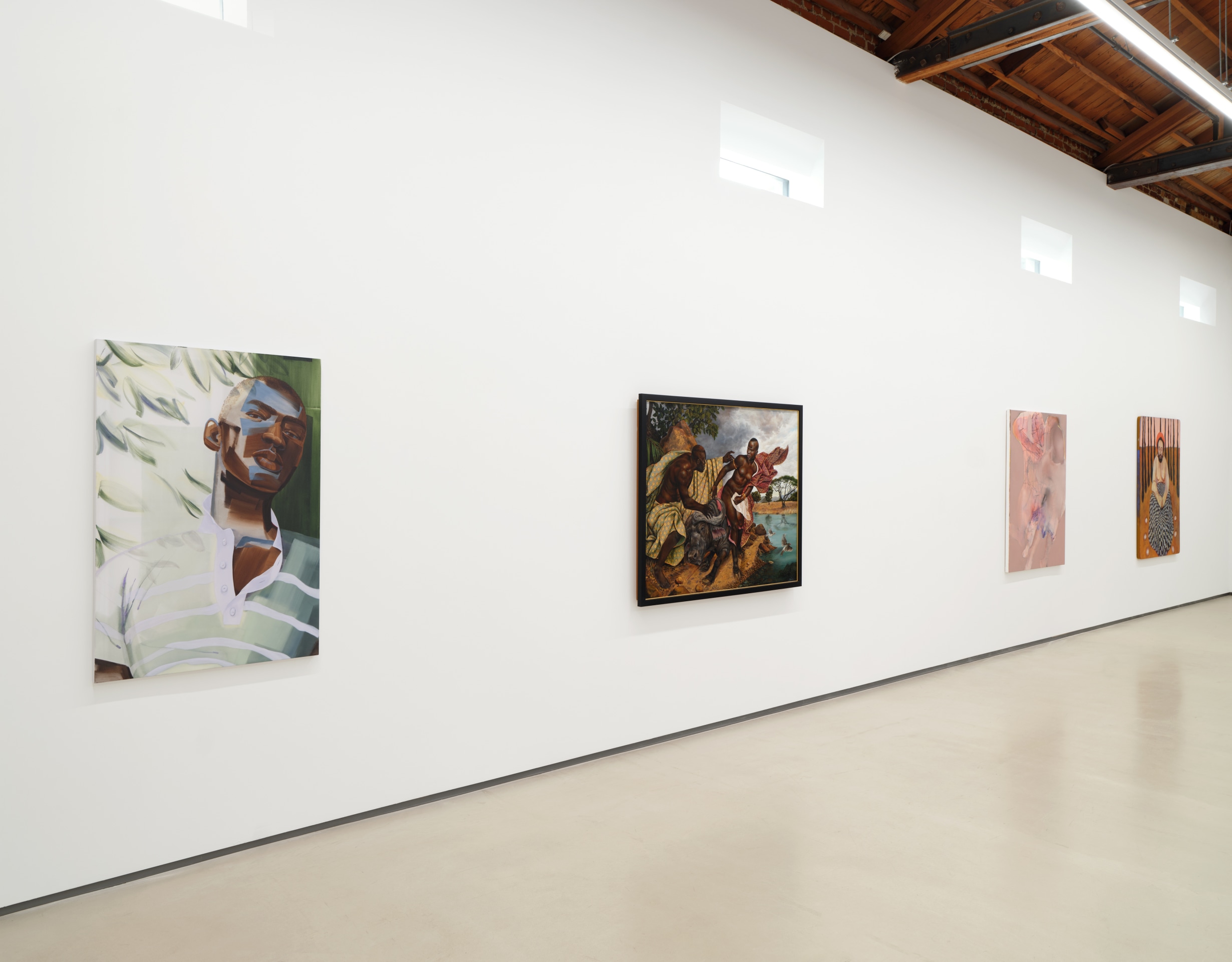 Installation view of It Never Entered My Mind curated by Michael Sherman at Sean Kelly, Los Angeles, May 18&ndash;July 27, 2024, Photography: Brica Wilcox, Courtesy: Sean Kelly, New York/Los Angeles