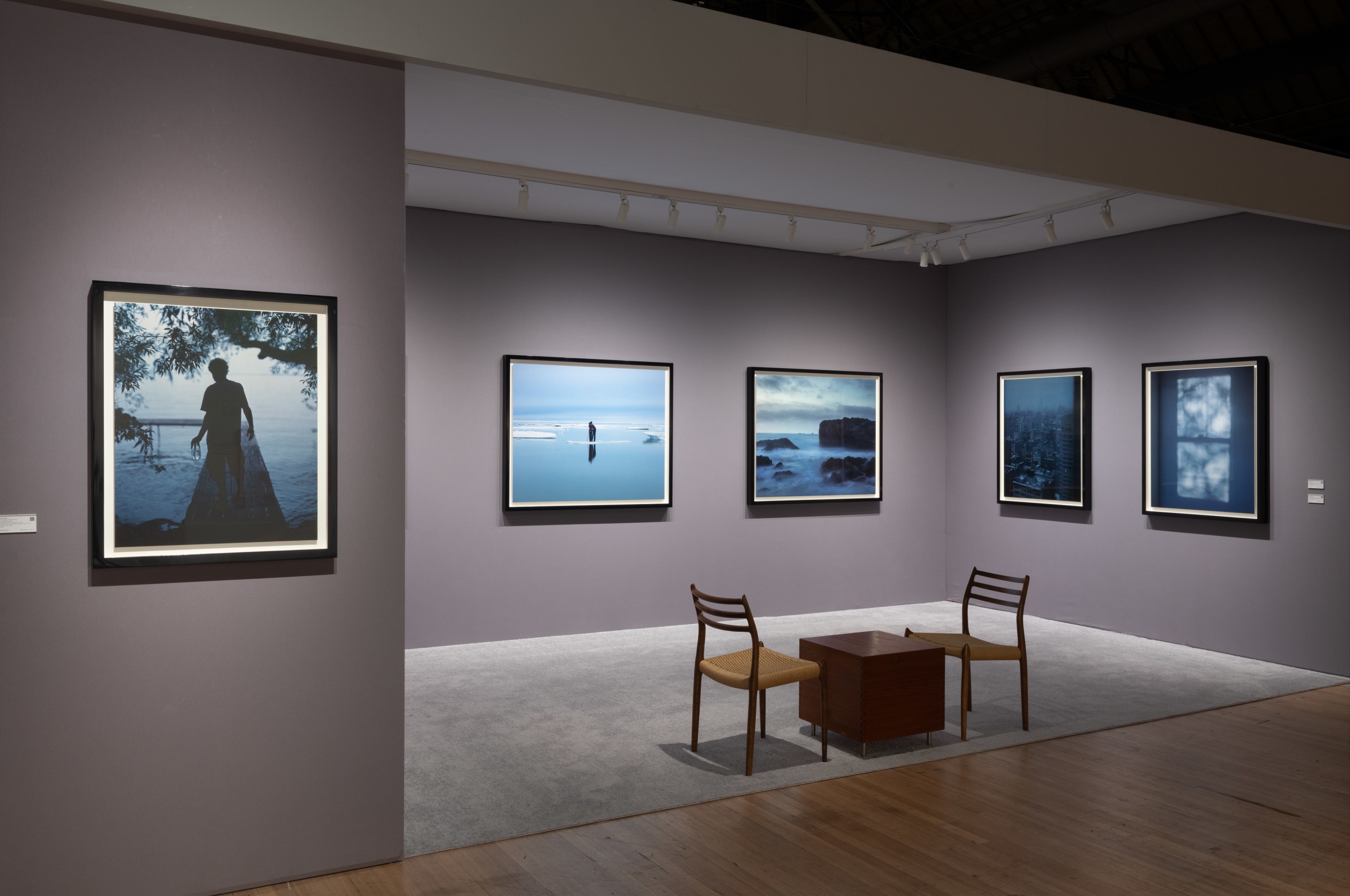 Sean Kelly at ADAA: The Art Show 2023, Alec Soth Solo Presentation: SLEEPWALKING, November 2–5, 2023, Booth B16, Park Avenue Armory, Photo: Adam Reich, Courtesy: Sean Kelly, New York/Los Angeles