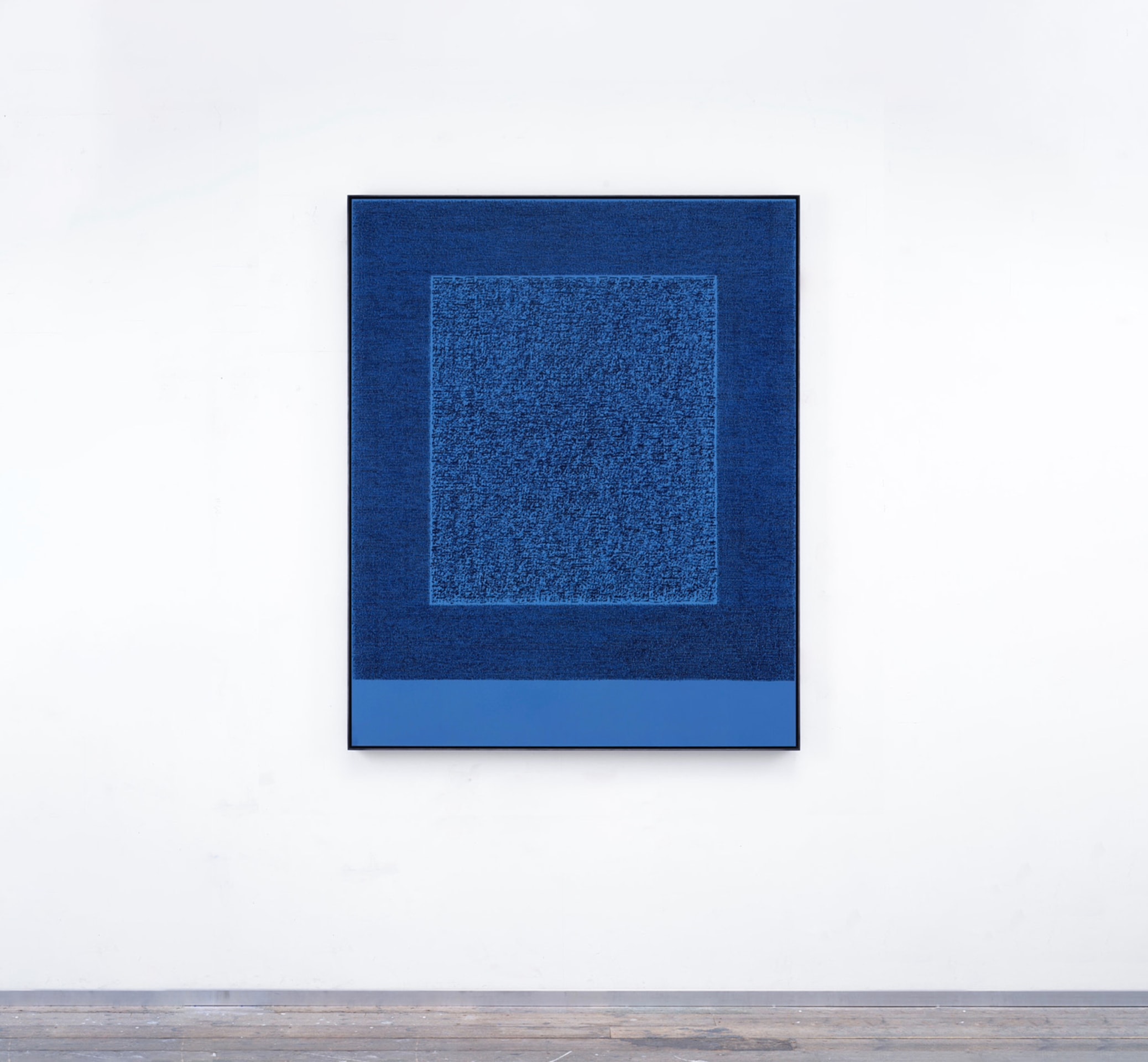 Idris Khan, A quiet room, 2023