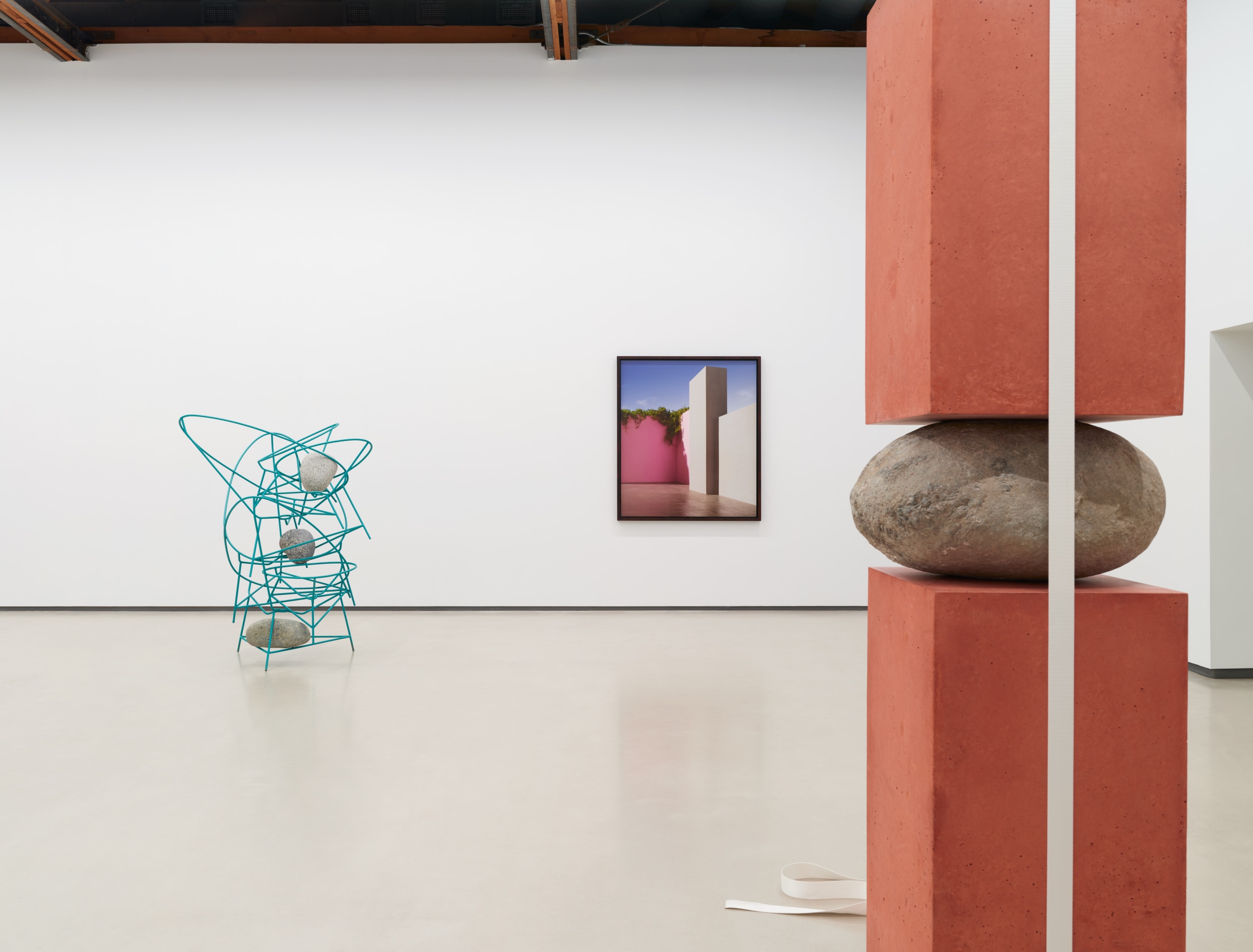 Installation view of James Casebere and Jose D&aacute;vila: The Poetic Dimension at Sean Kelly, Los Angeles, September 13 &ndash; November 1, 2025, Photography: Brica Wilcox, Courtesy: Sean Kelly, New York/Los Angeles