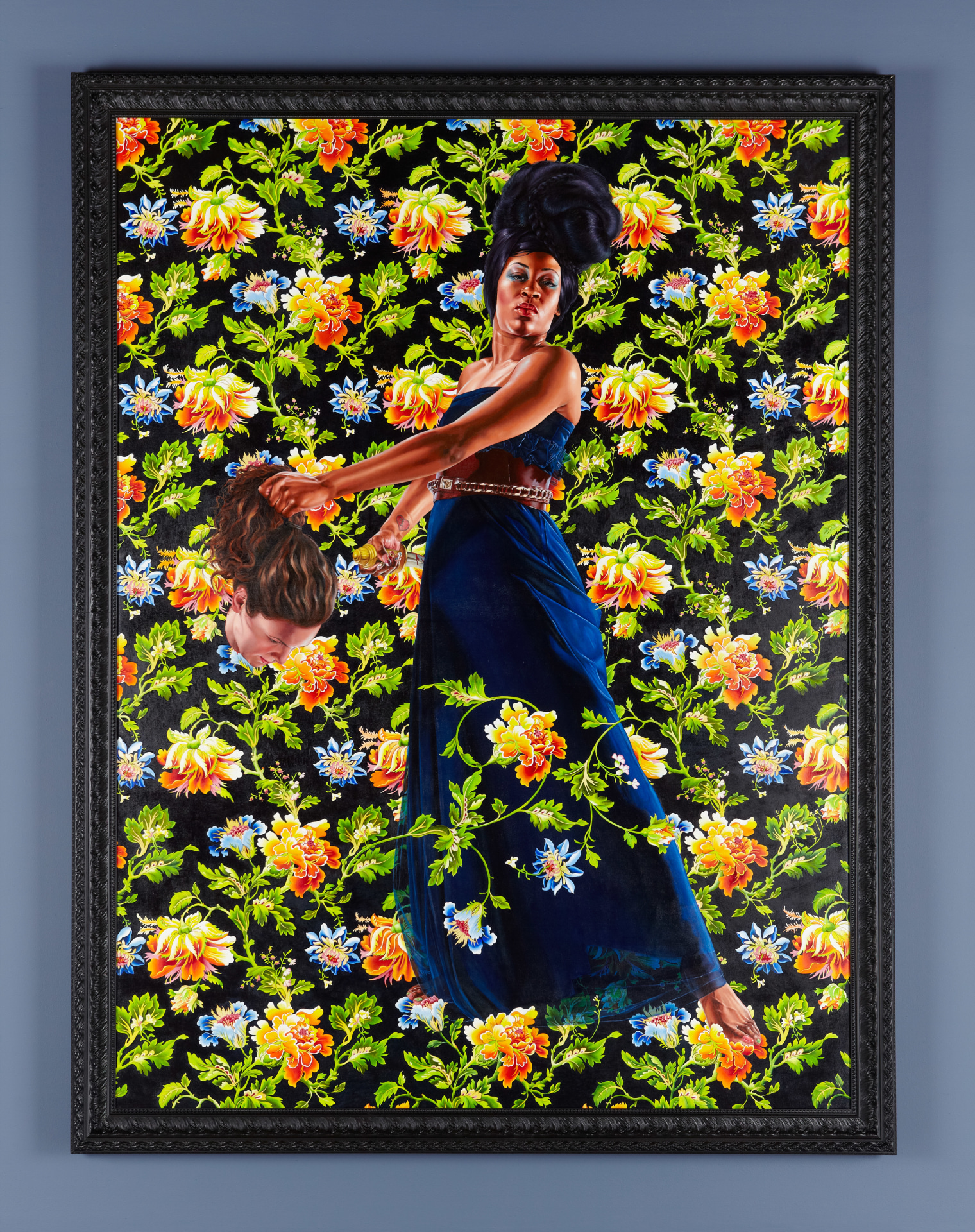 Kehinde Wiley Sean Kelly Gallery